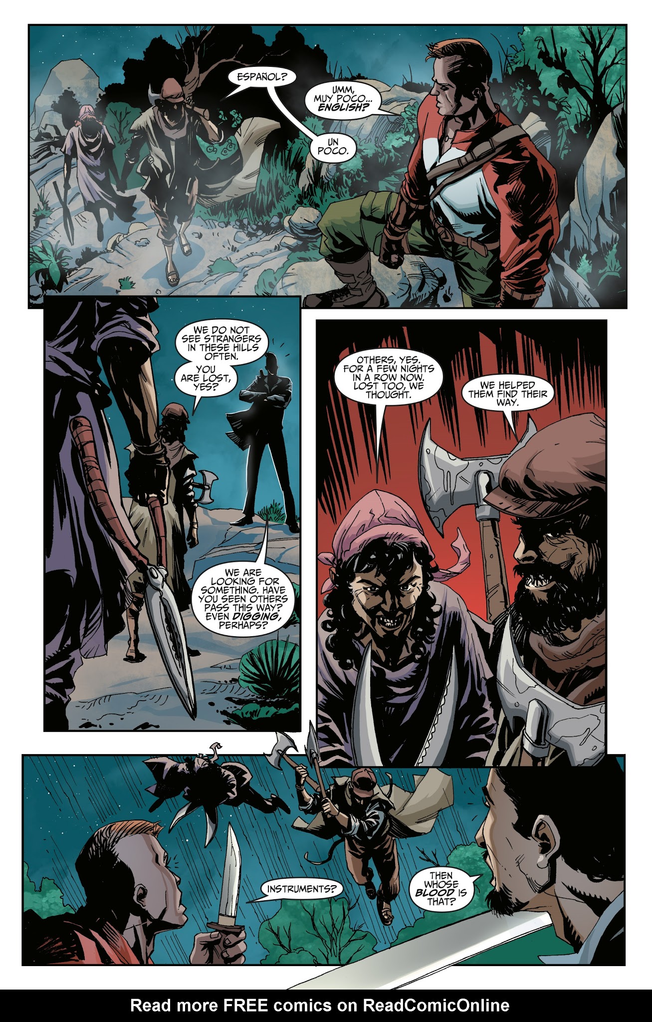 Read online Assassin's Creed: Uprising comic -  Issue #9 - 7