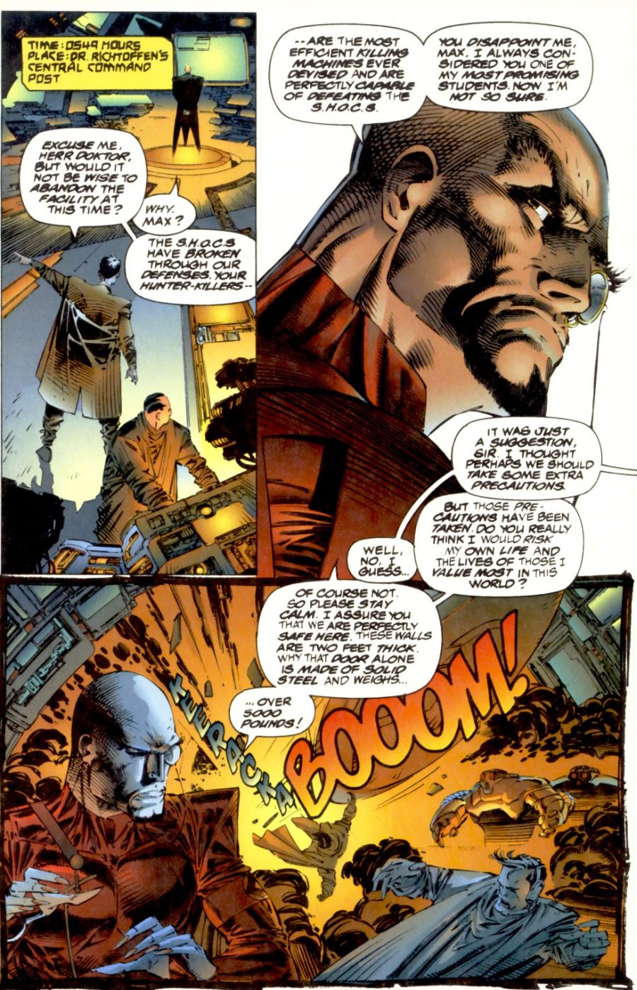 Read online Cyberforce (1993) comic -  Issue #2 - 9