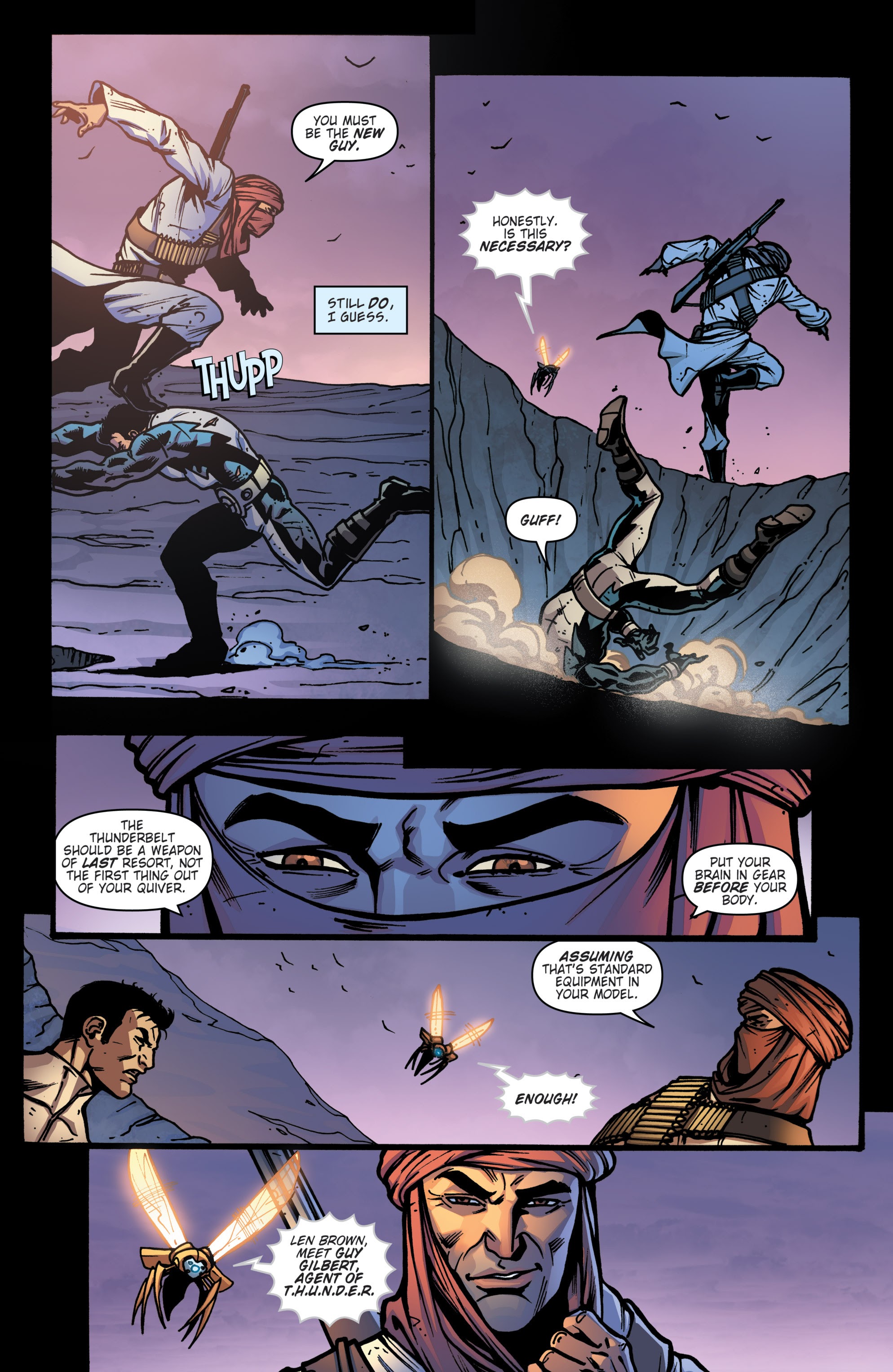 Read online T.H.U.N.D.E.R. Agents (2013) comic -  Issue #2 - 7