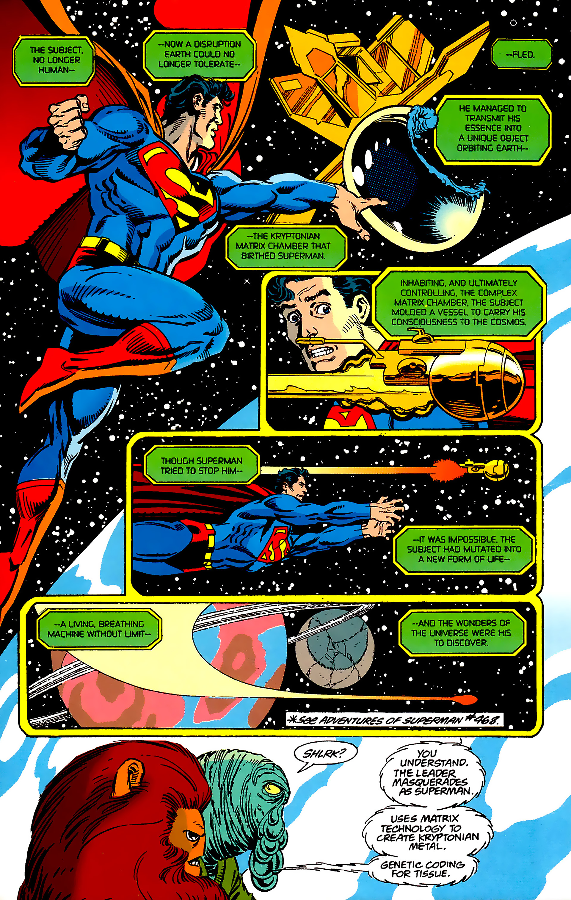 Read online Superman (1987) comic -  Issue #81 - 10
