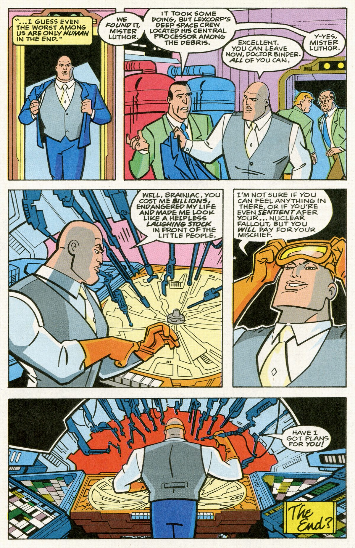 Read online Superman Adventures comic -  Issue #23 - 23