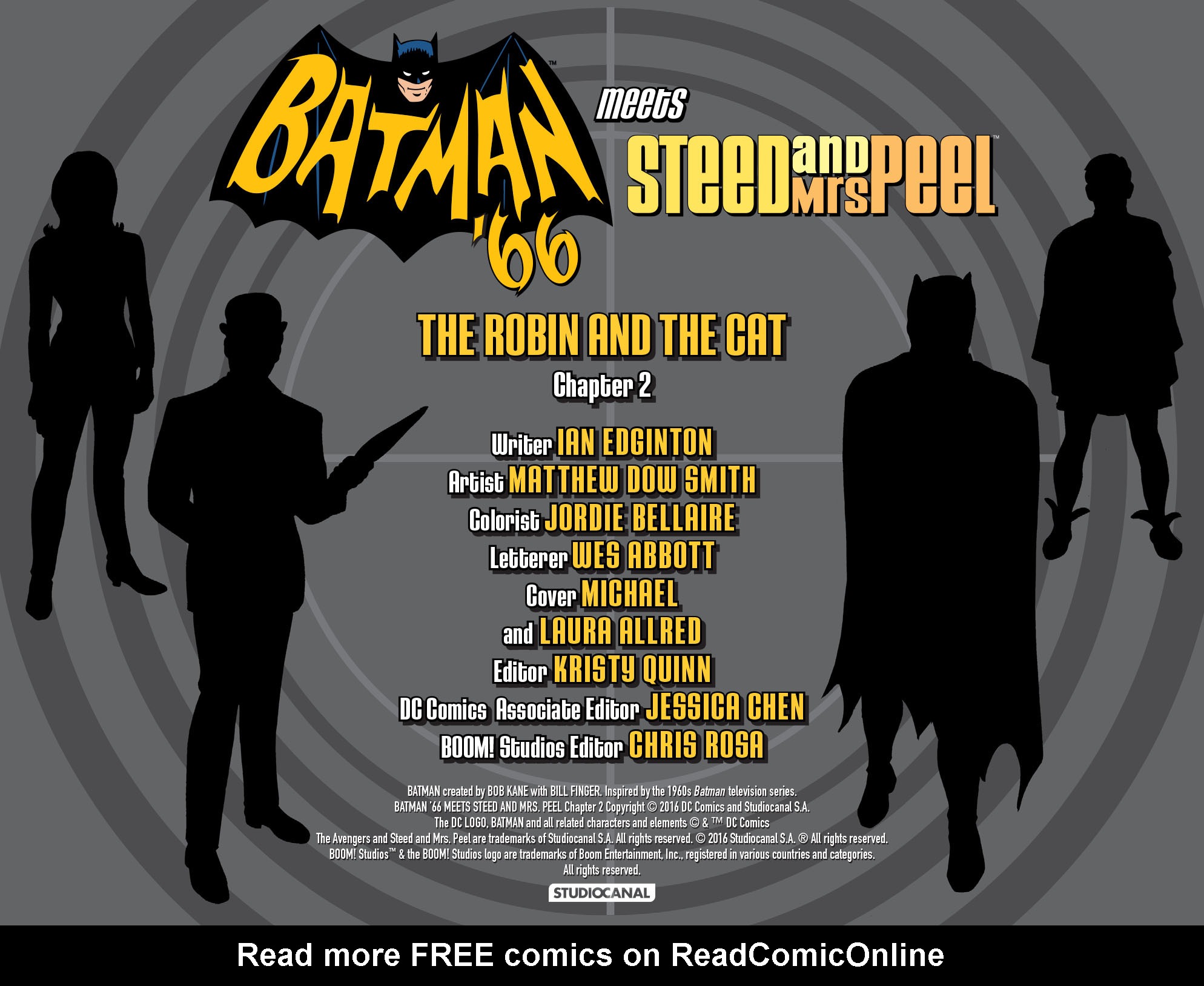 Read online Batman '66 Meets Steed and Mrs Peel comic -  Issue #2 - 3