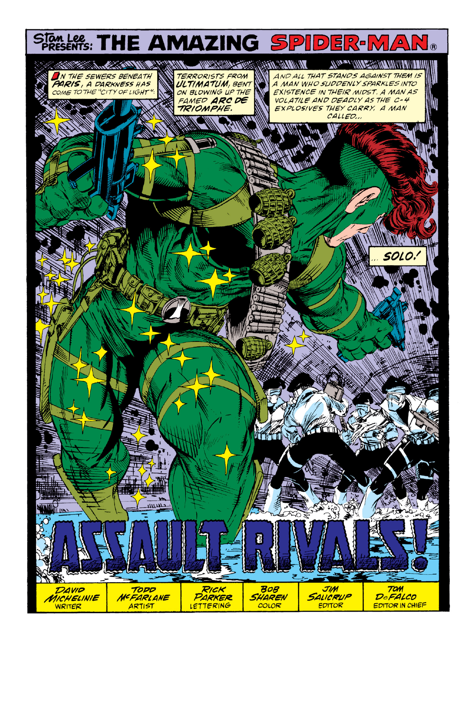 Read online Amazing Spider-Man Epic Collection comic -  Issue # Assassin Nation (Part 4) - 40