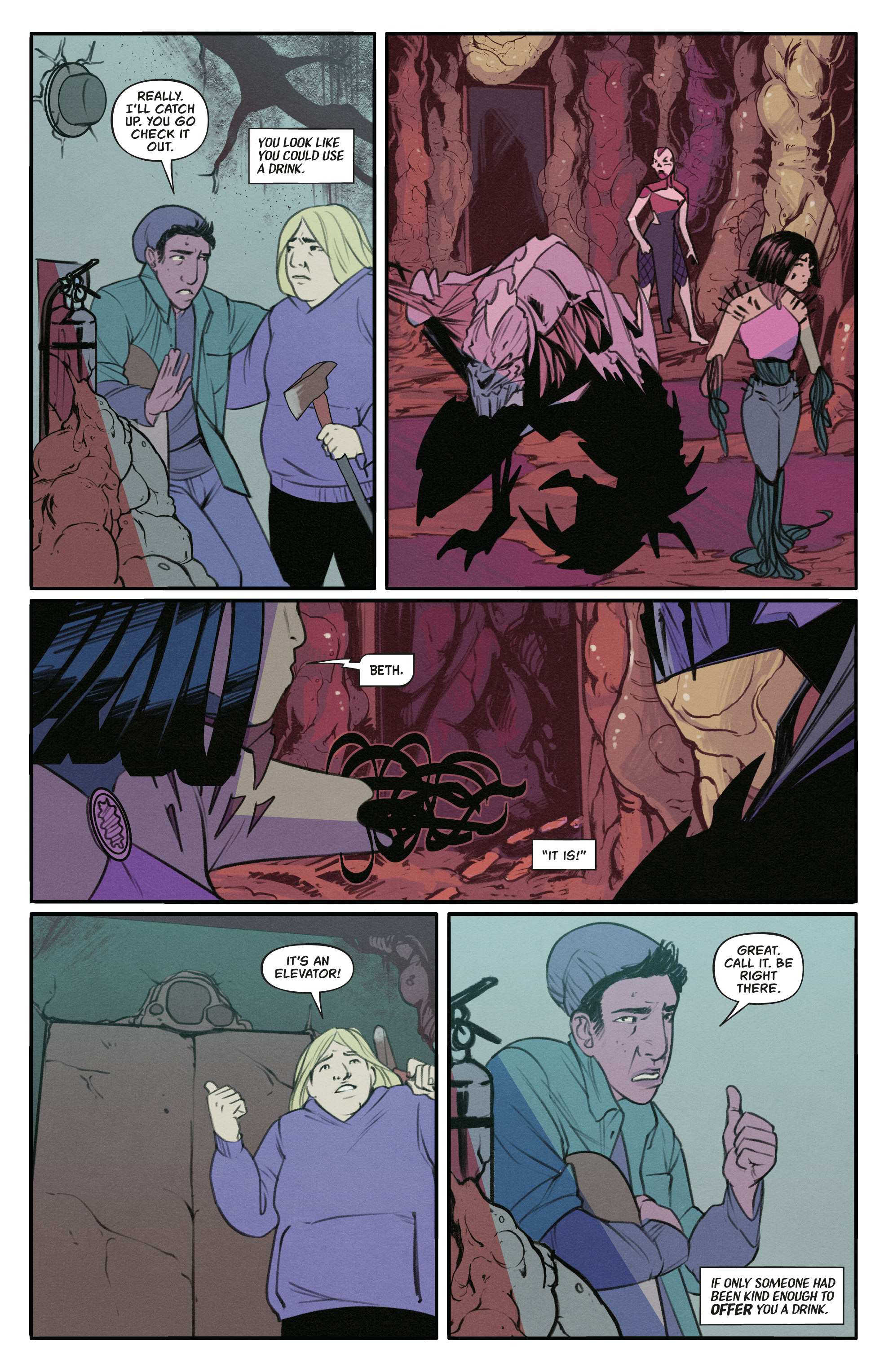 Read online Dead Mall comic -  Issue #4 - 16