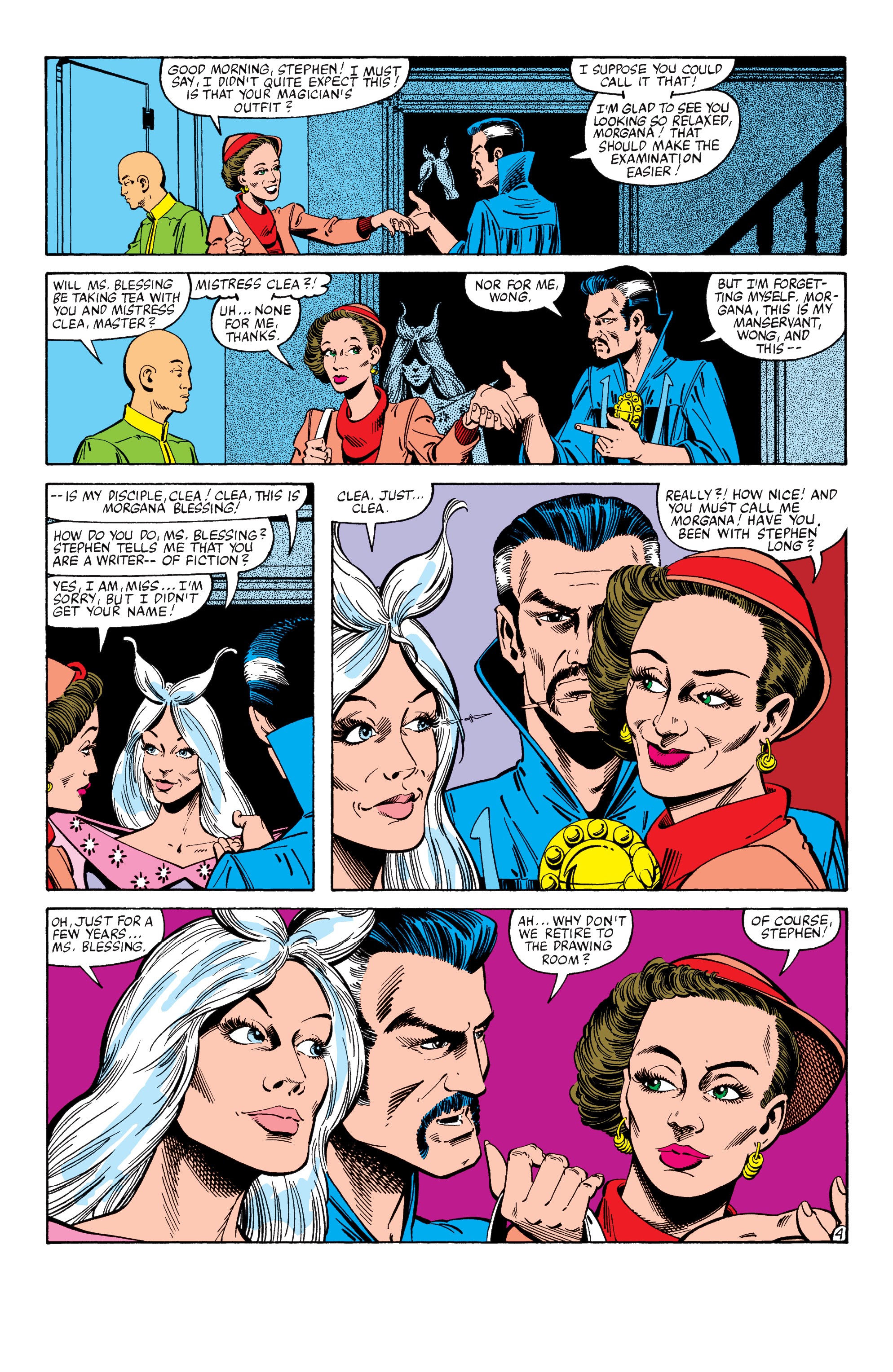 Read online Doctor Strange Epic Collection: The Reality War comic -  Issue # TPB (Part 5) - 36
