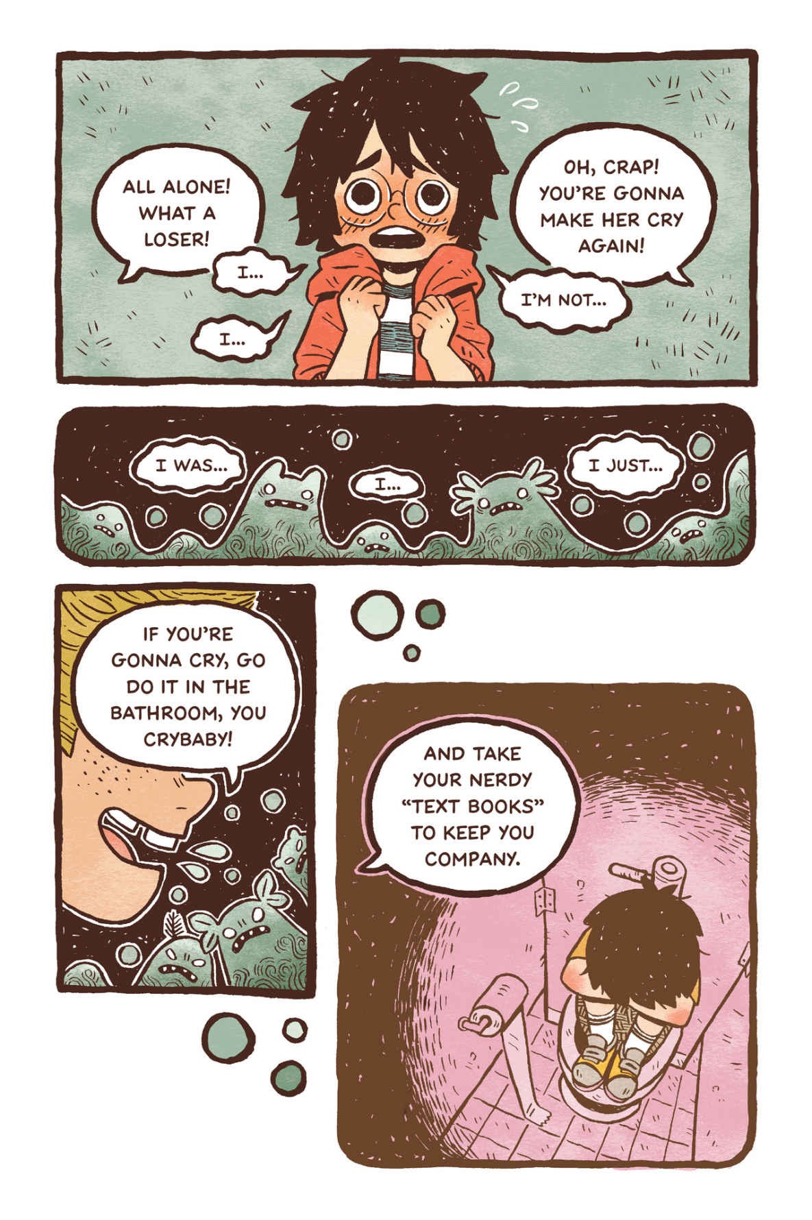 Read online Pilu of the Woods comic -  Issue # TPB (Part 1) - 12