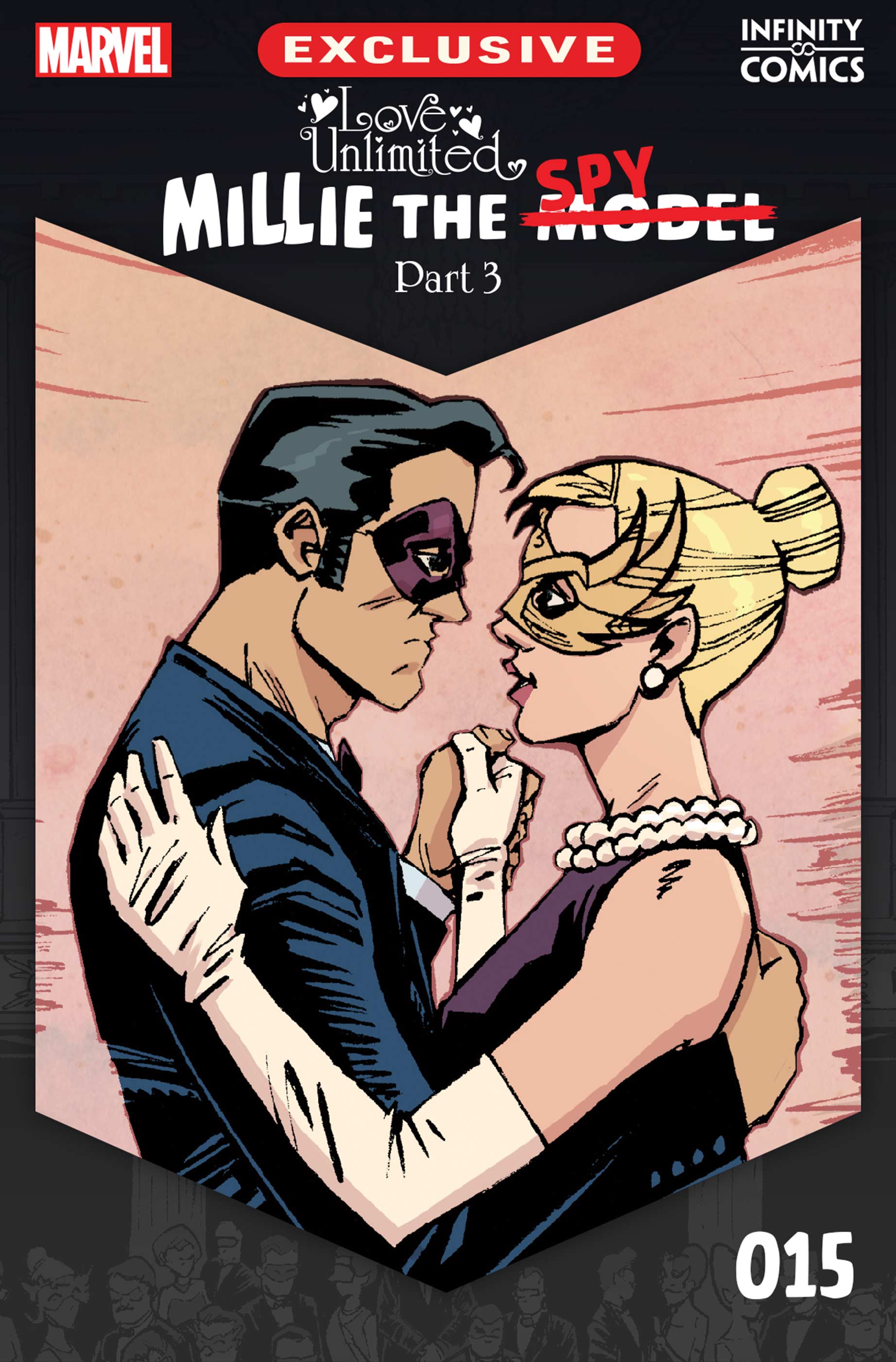Read online Love Unlimited Infinity Comic comic -  Issue #15 - 1
