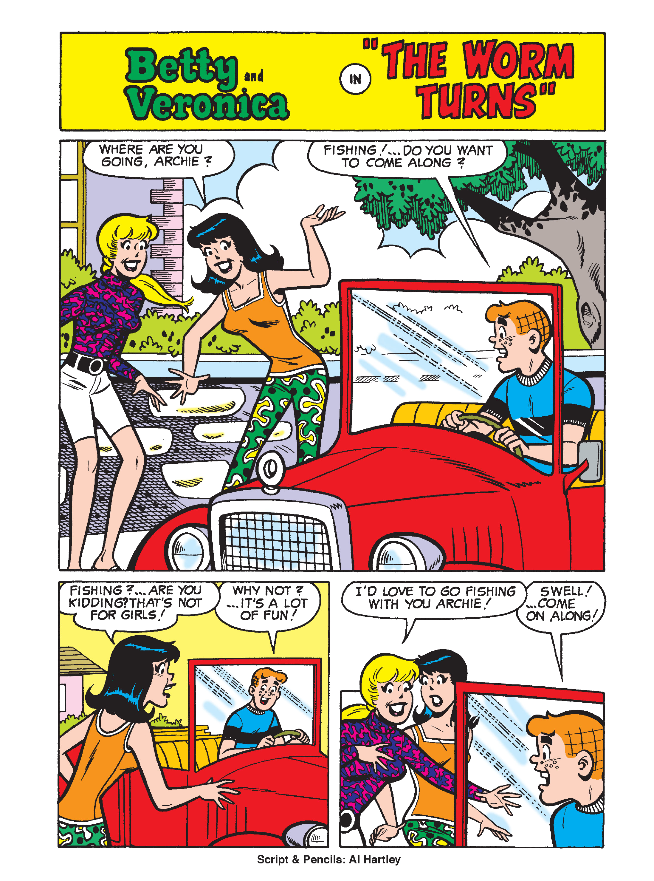 Read online World of Betty & Veronica Digest comic -  Issue #16 - 81