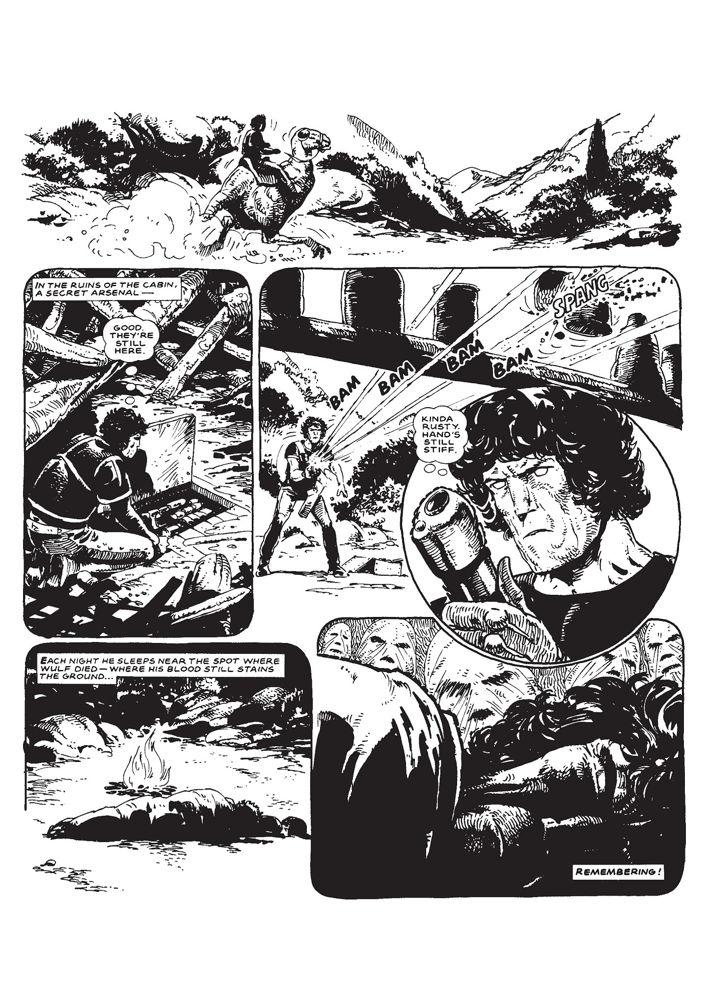 Read online Strontium Dog: Search/Destroy Agency Files comic -  Issue # TPB 3 (Part 3) - 16
