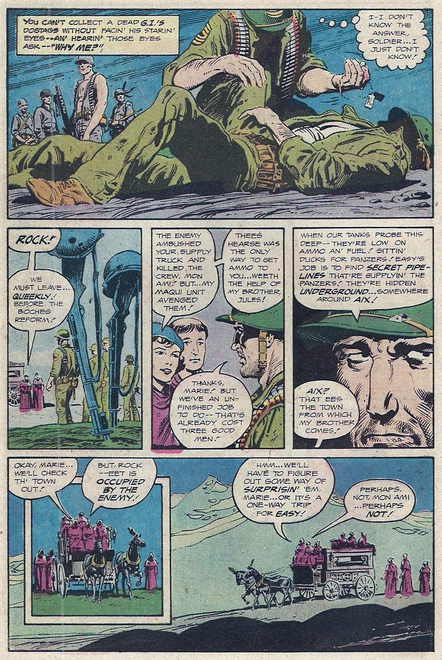 Read online Our Army at War (1952) comic -  Issue #294 - 10