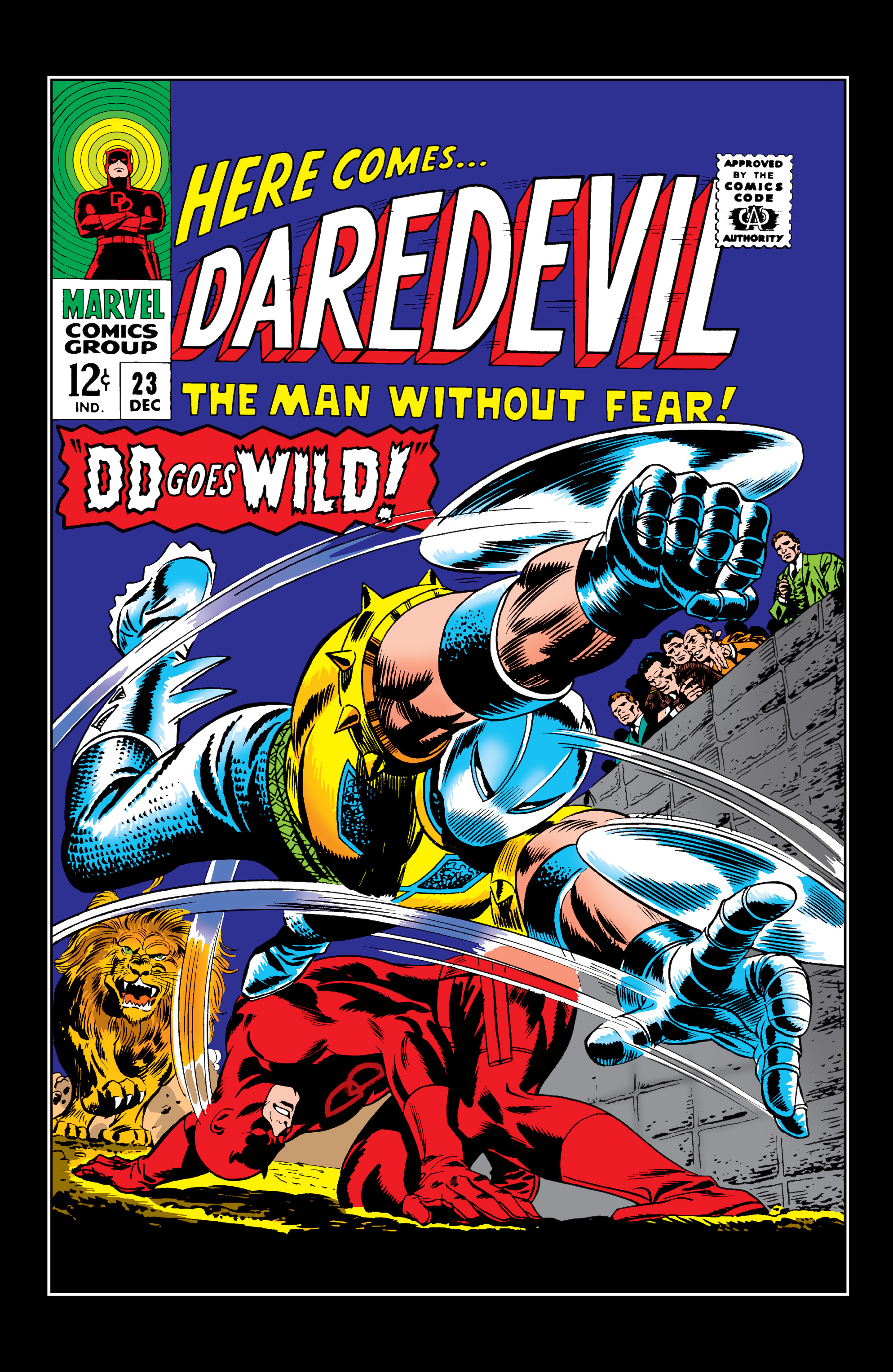 Read online Marvel Masterworks: Daredevil comic -  Issue # TPB 3 (Part 1) - 27