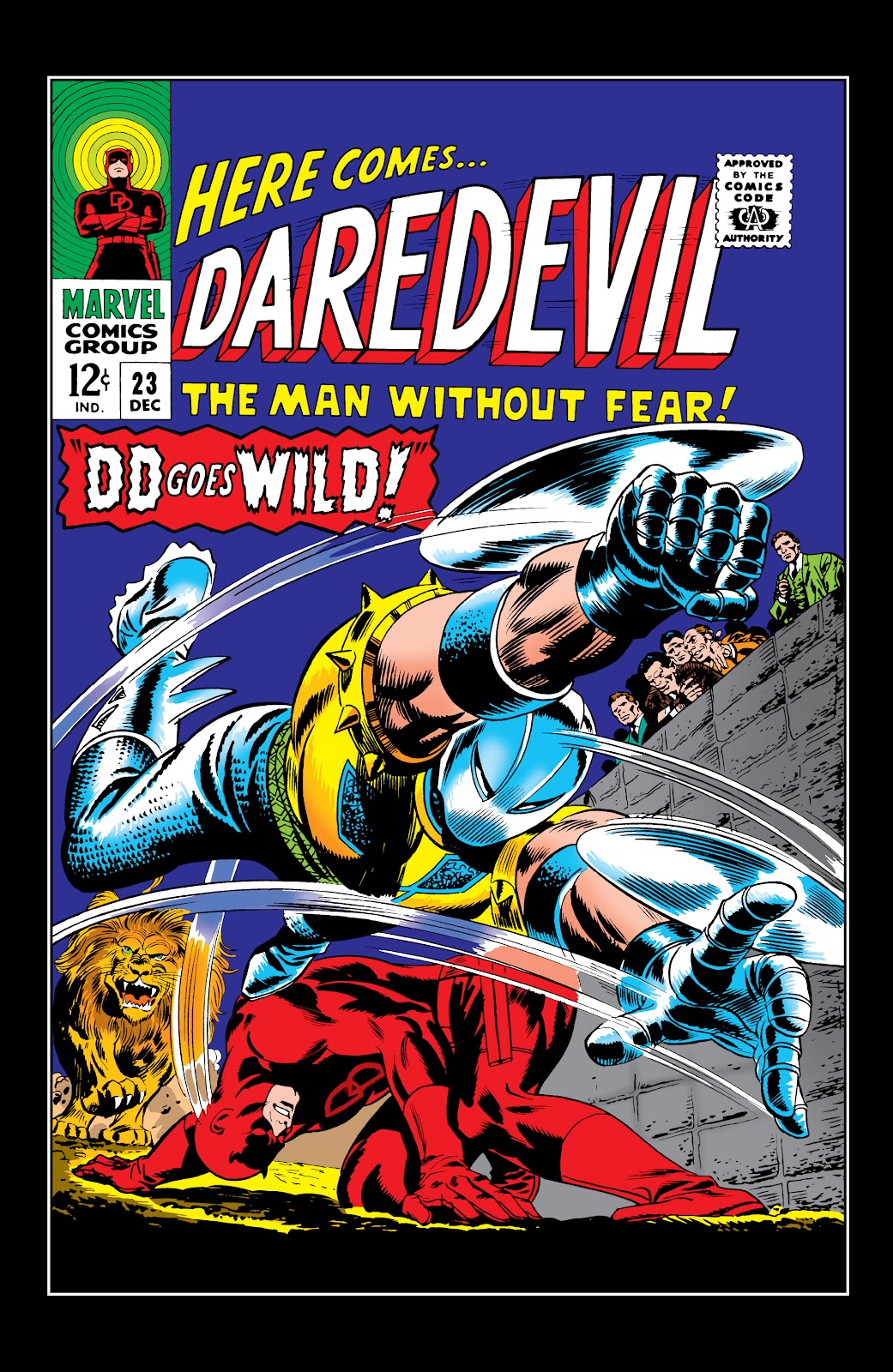 Marvel Masterworks: Daredevil issue TPB 3 (Part 1) - Page 27