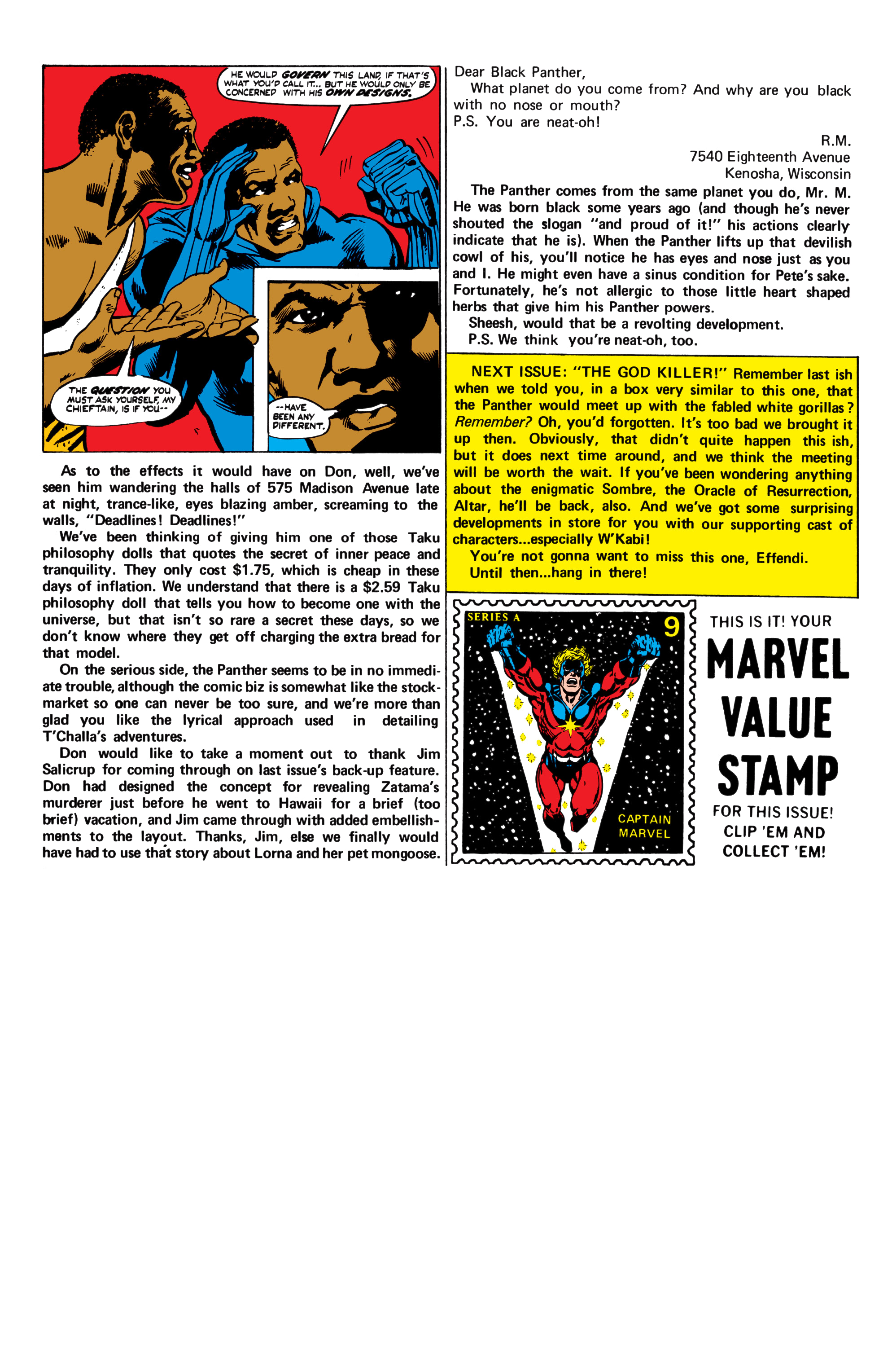 Read online Black Panther: The Early Years Omnibus comic -  Issue # TPB (Part 6) - 84