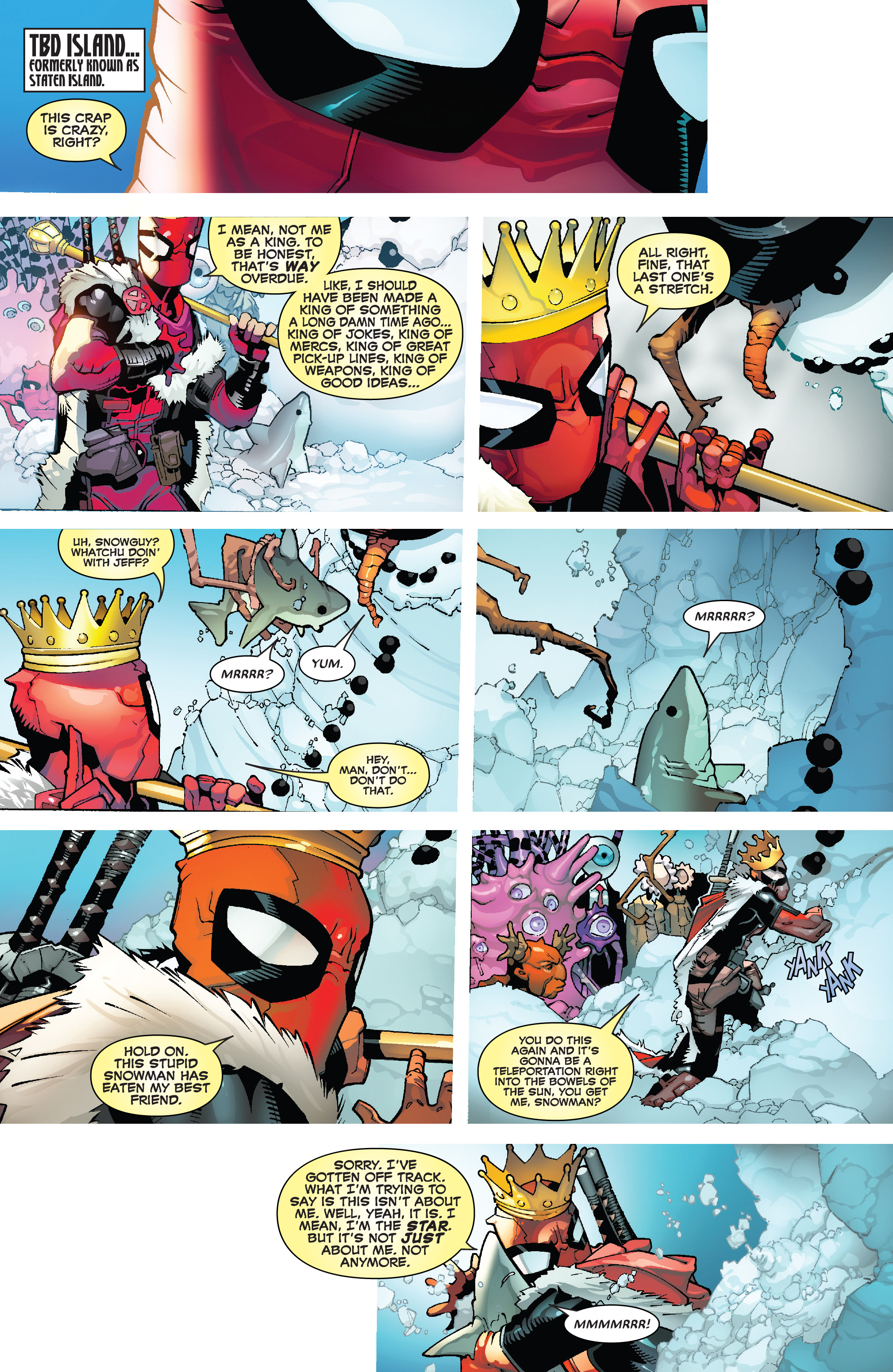 Read online Deadpool (2020) comic -  Issue #2 - 3