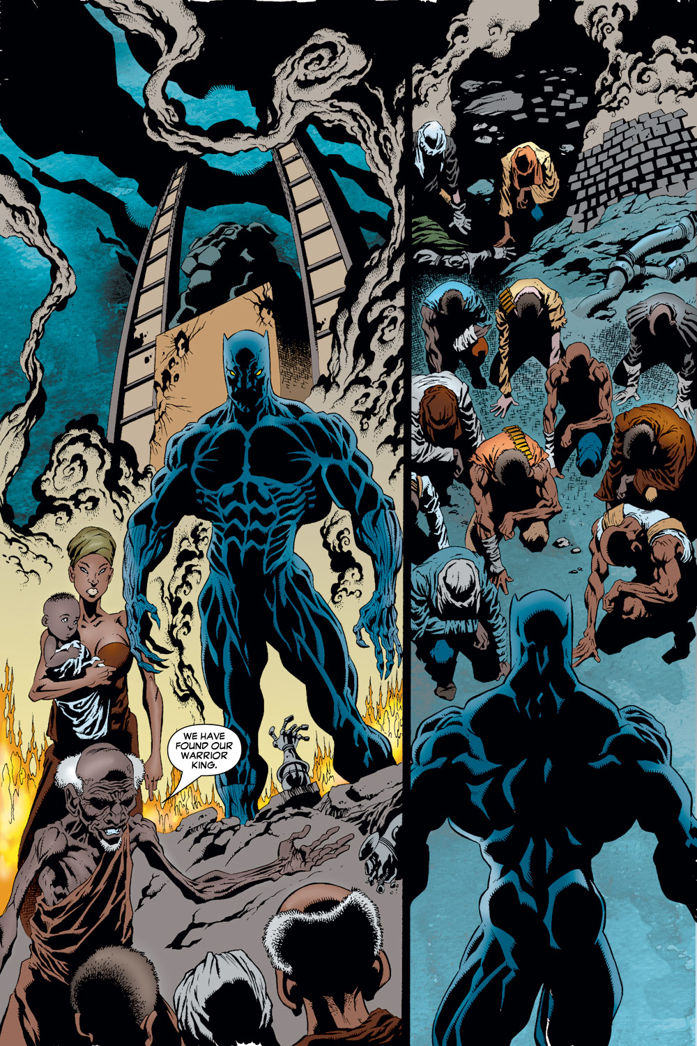 Read online Black Panther 2099 comic -  Issue # Full - 21