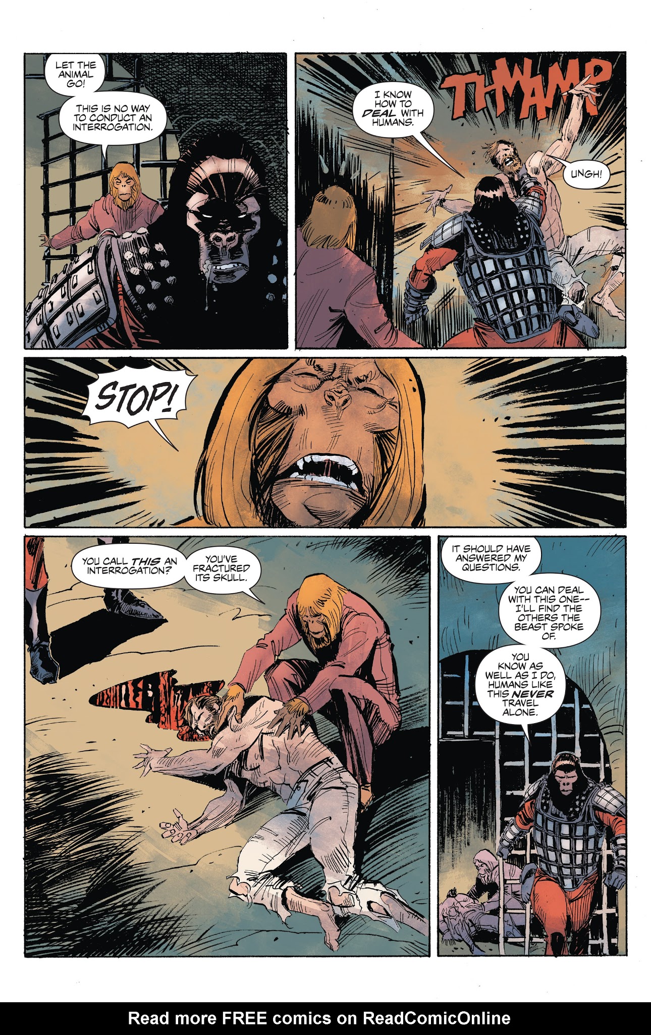 Read online Planet of the Apes: Ursus comic -  Issue #2 - 7