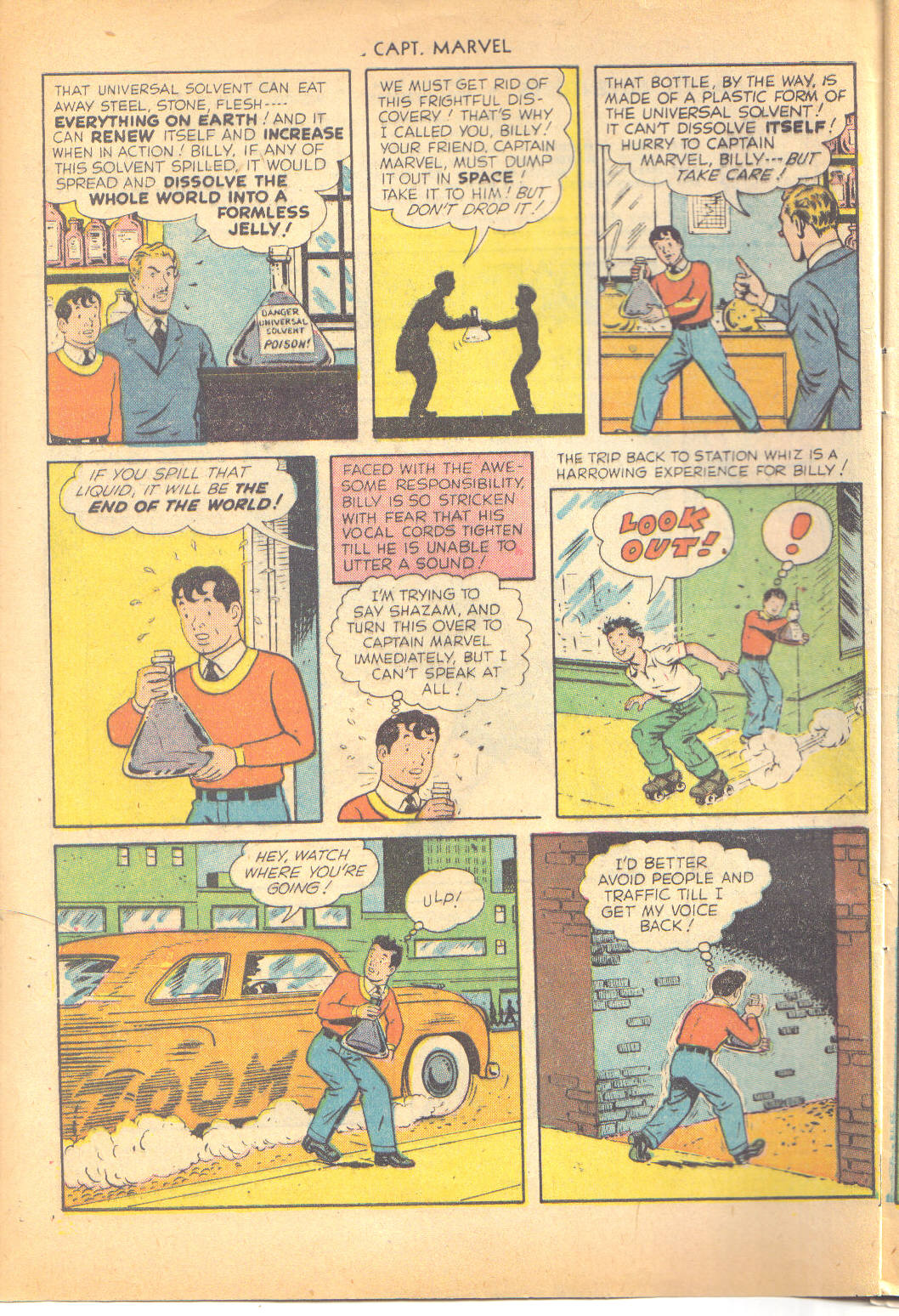Captain Marvel Adventures issue 129 - Page 4