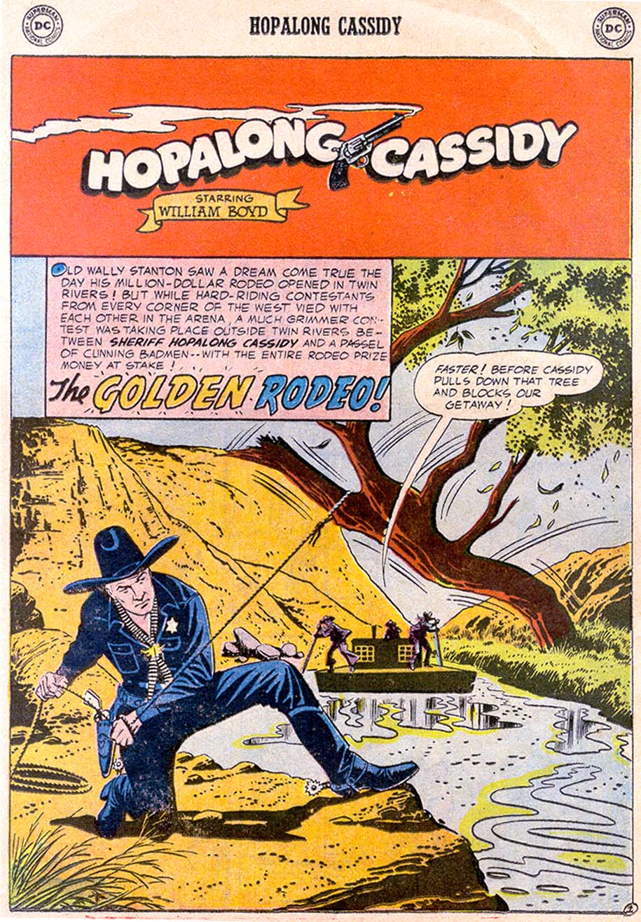 Read online Hopalong Cassidy comic -  Issue #116 - 13