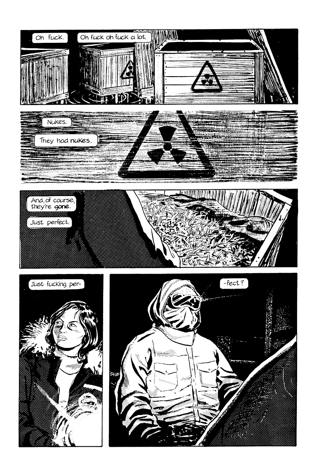 Whiteout: Melt issue TPB - Page 30