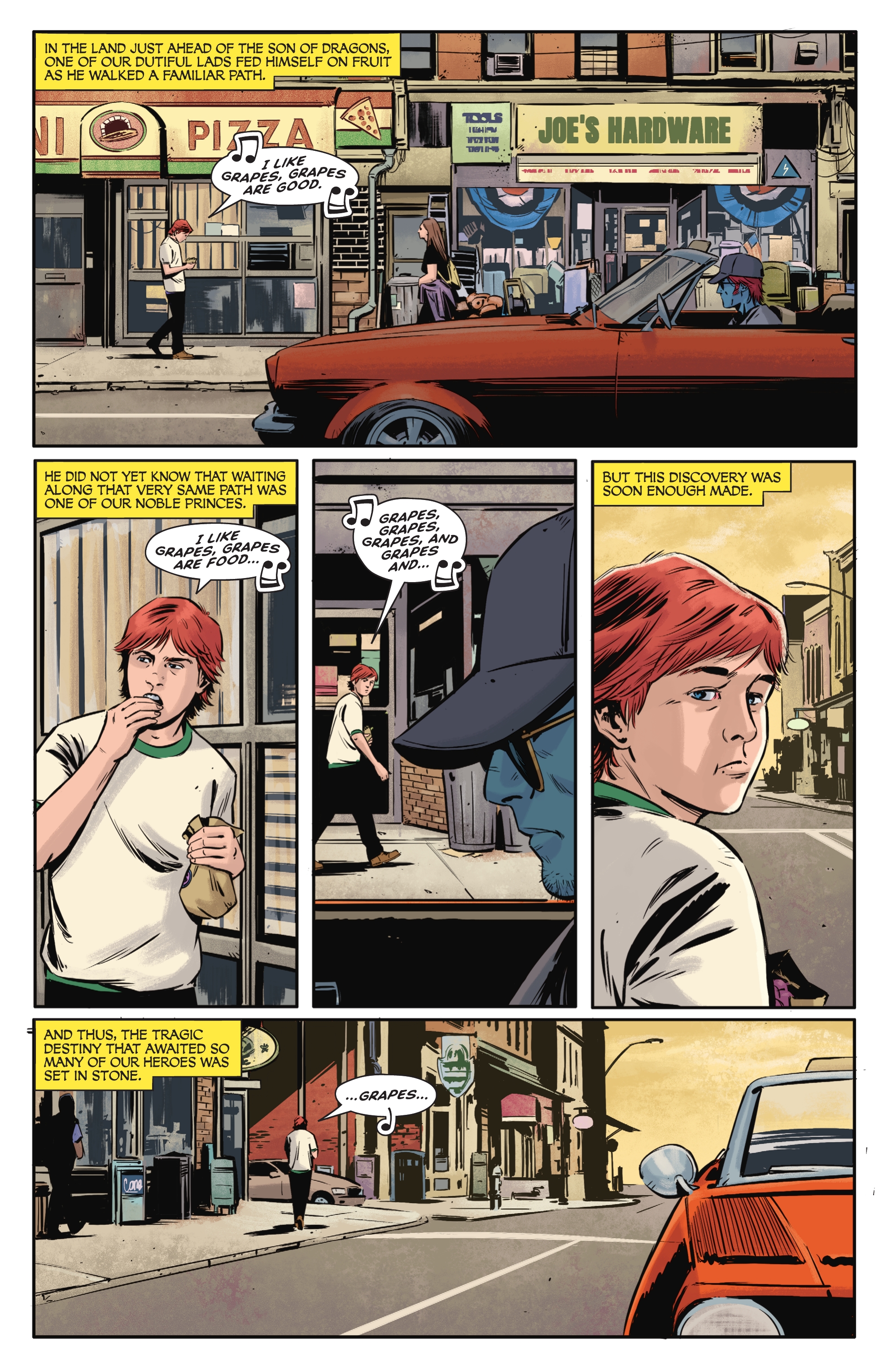 Read online Danger Street comic -  Issue #4 - 28