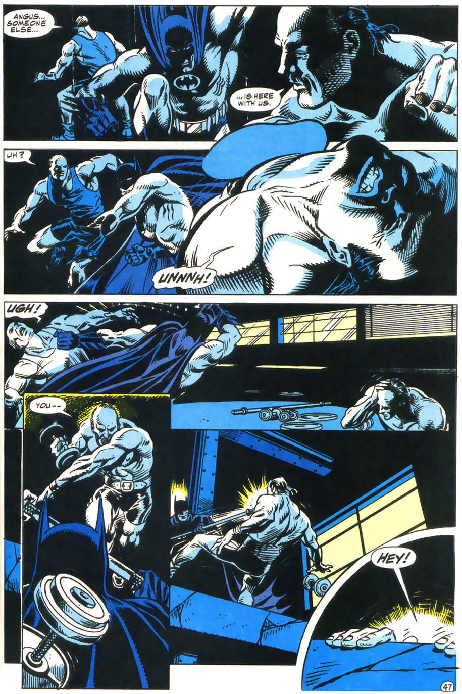 Read online Batman: Vengeance of Bane comic -  Issue #1 - 48