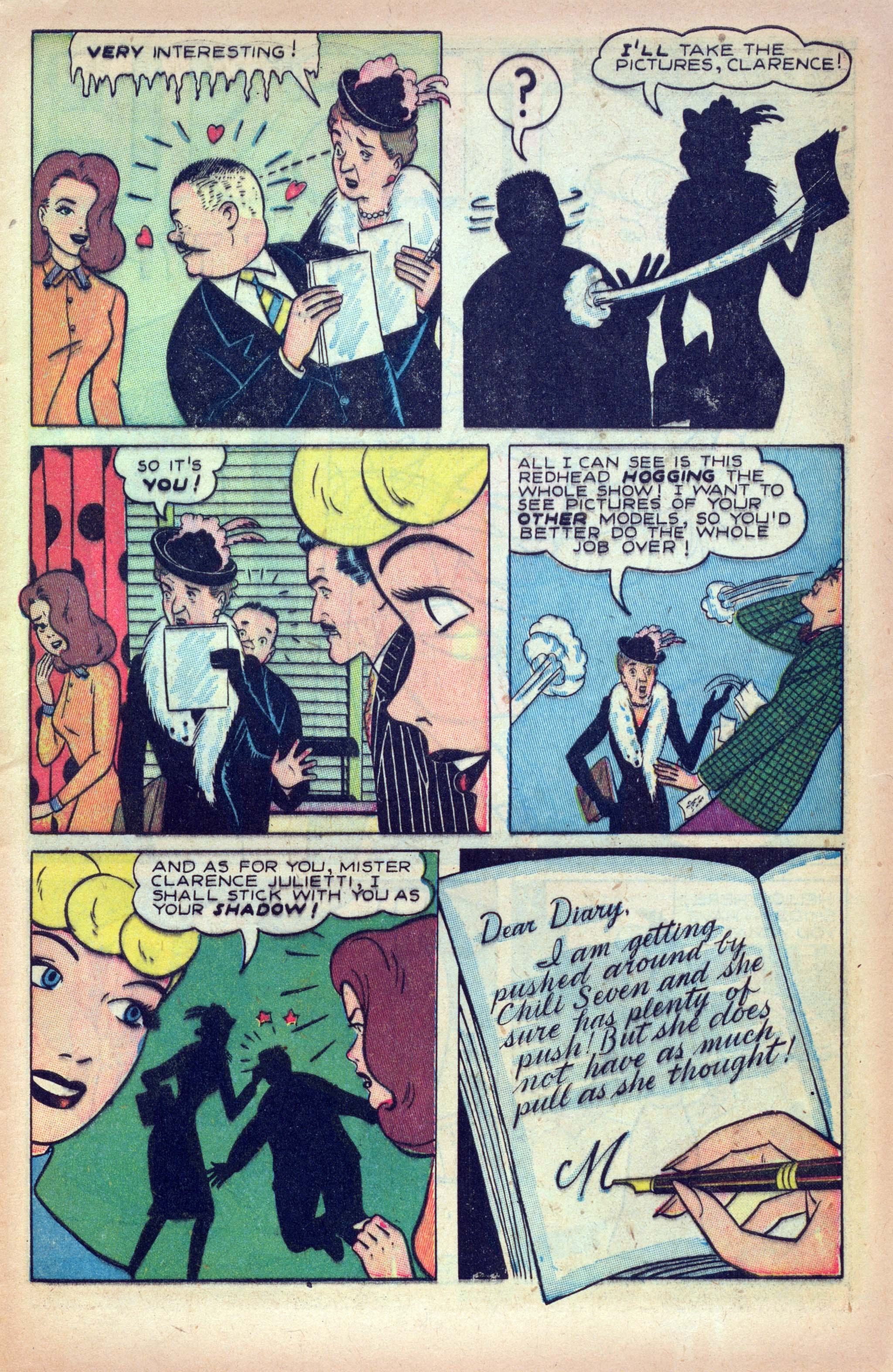 Read online Joker Comics comic -  Issue #28 - 11