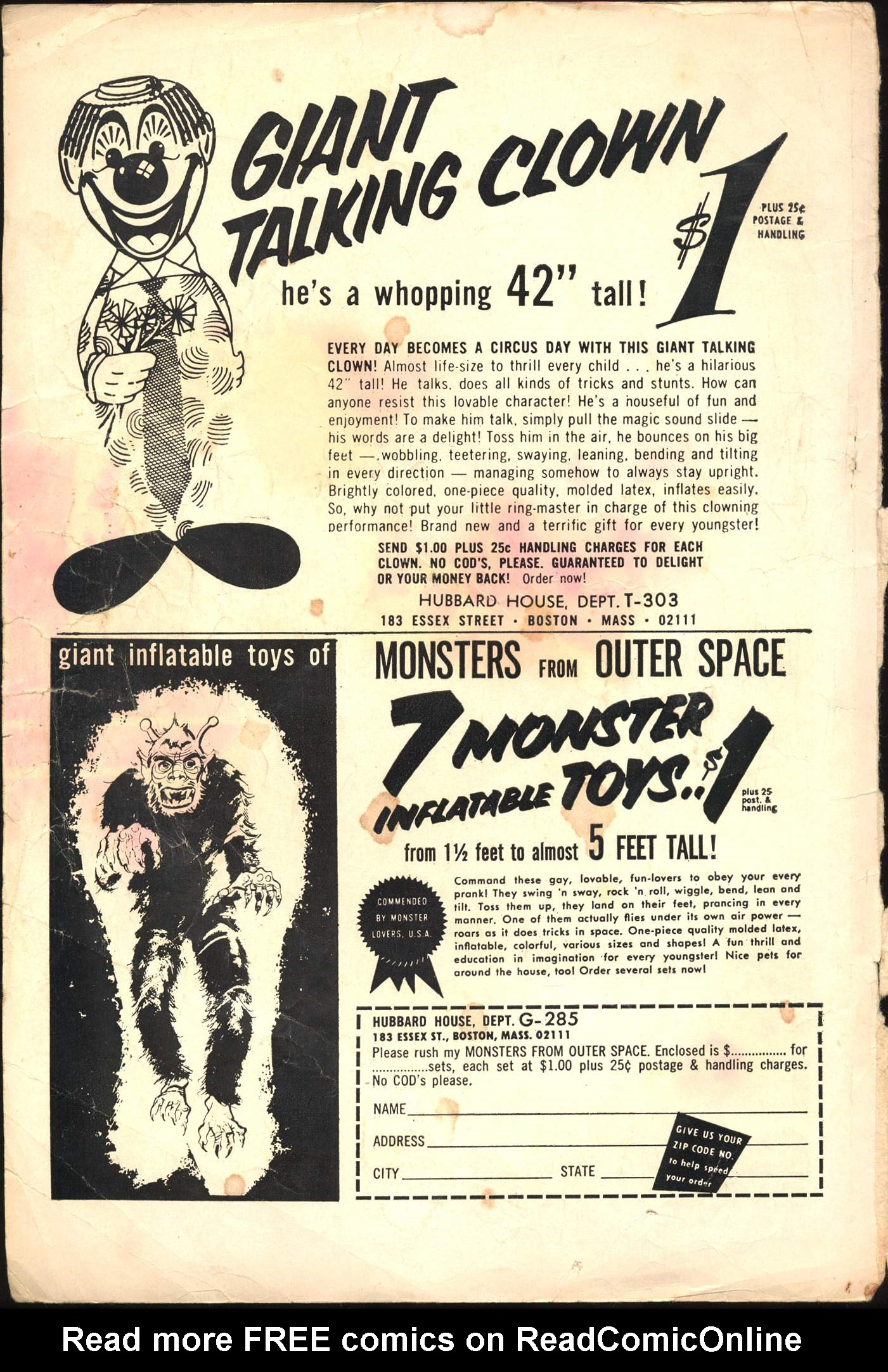 Read online T.H.U.N.D.E.R. Agents (1965) comic -  Issue #4 - 2