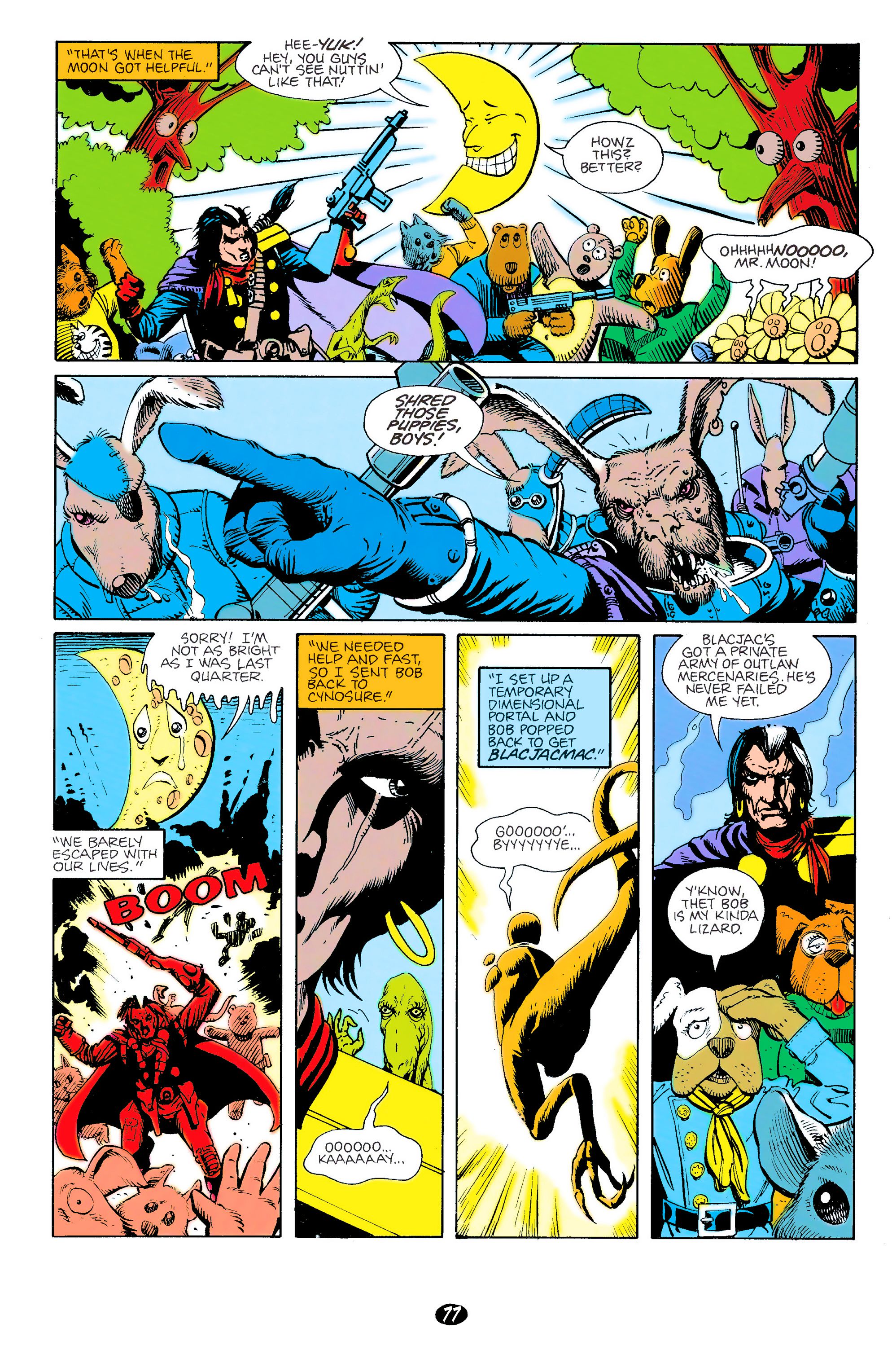 Read online Grimjack comic -  Issue # _TPB 1 - 78