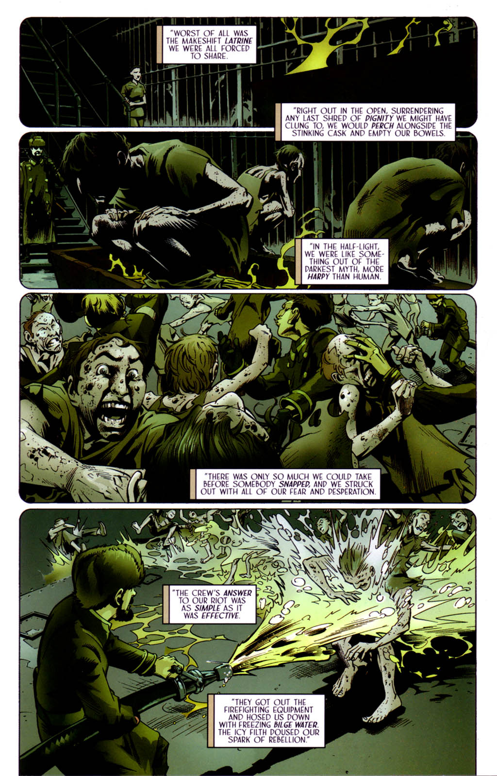 Read online Route 666 comic -  Issue #22 - 8