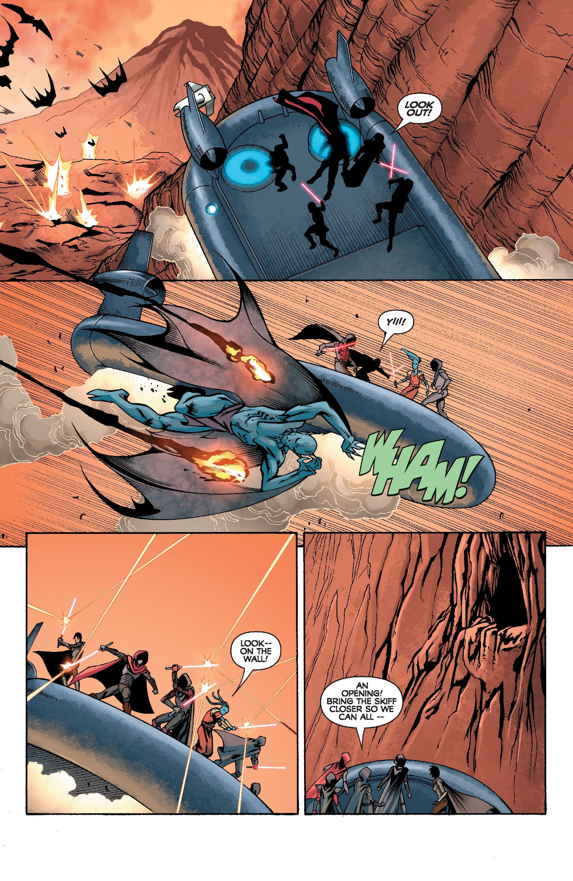 Read online Star Wars: Knight Errant - Escape comic -  Issue #3 - 19