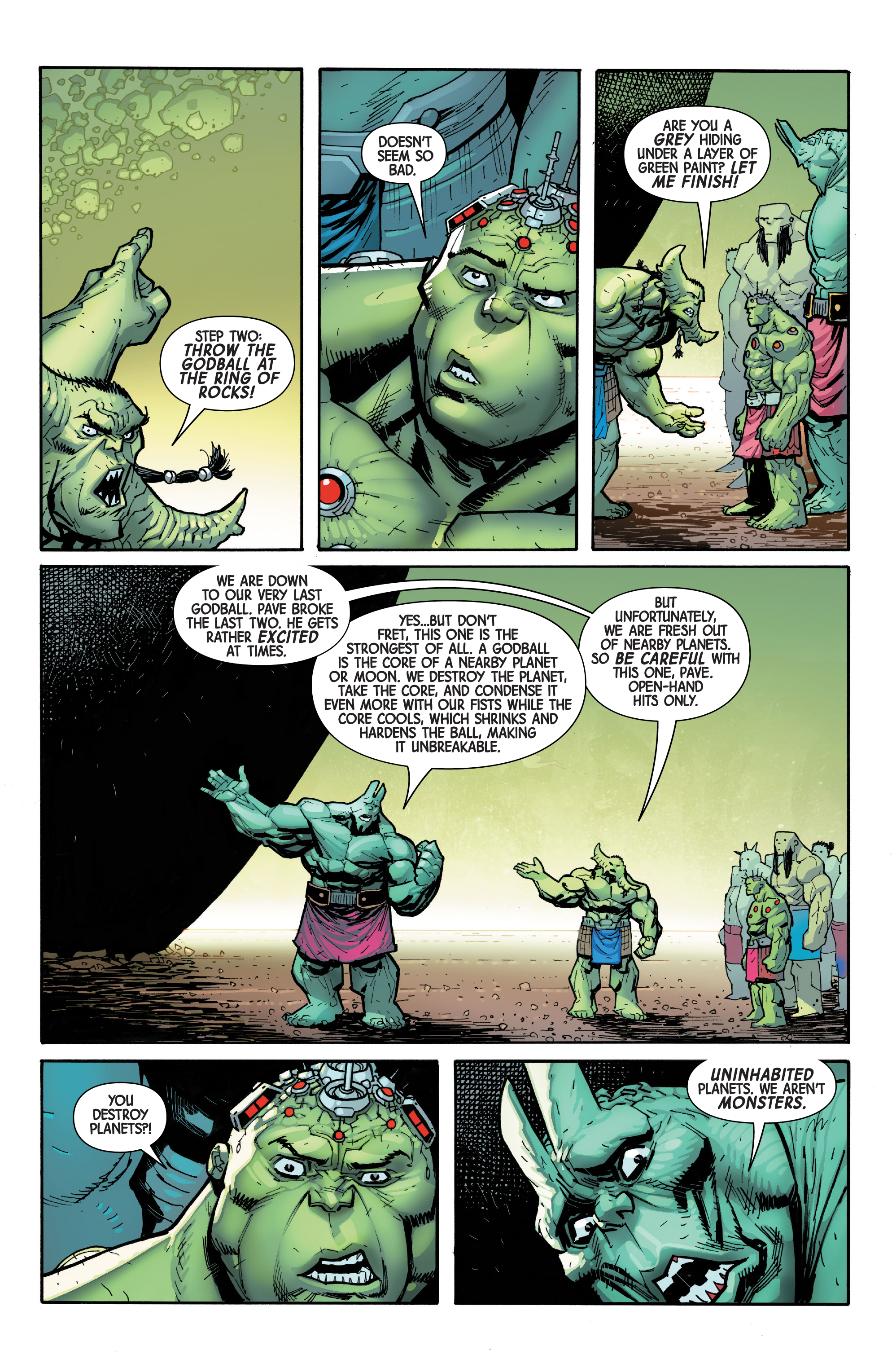 Read online Hulk (2021) comic -  Issue #11 - 7