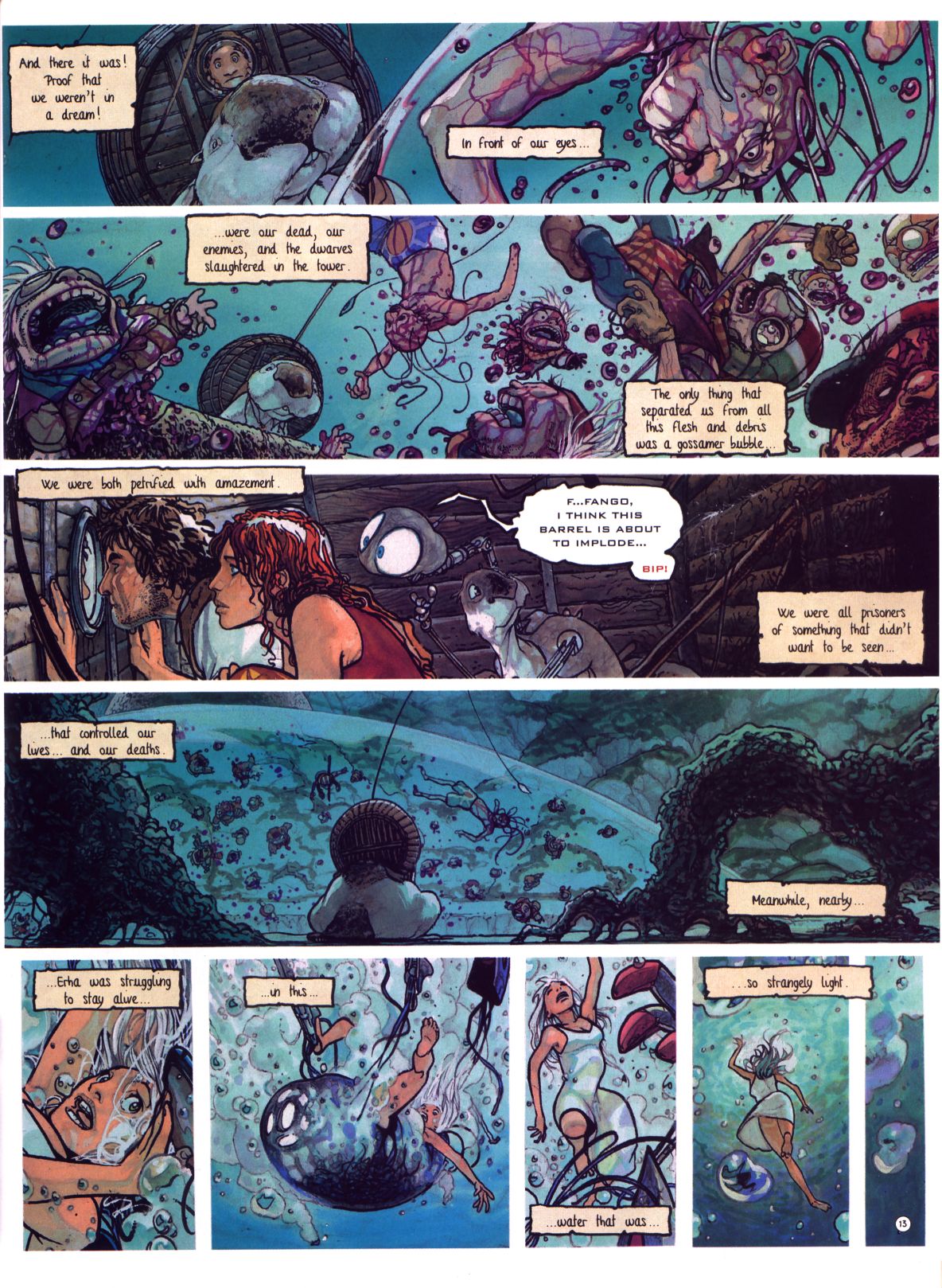 Read online The Keepers of the Maser comic -  Issue #6 - 13