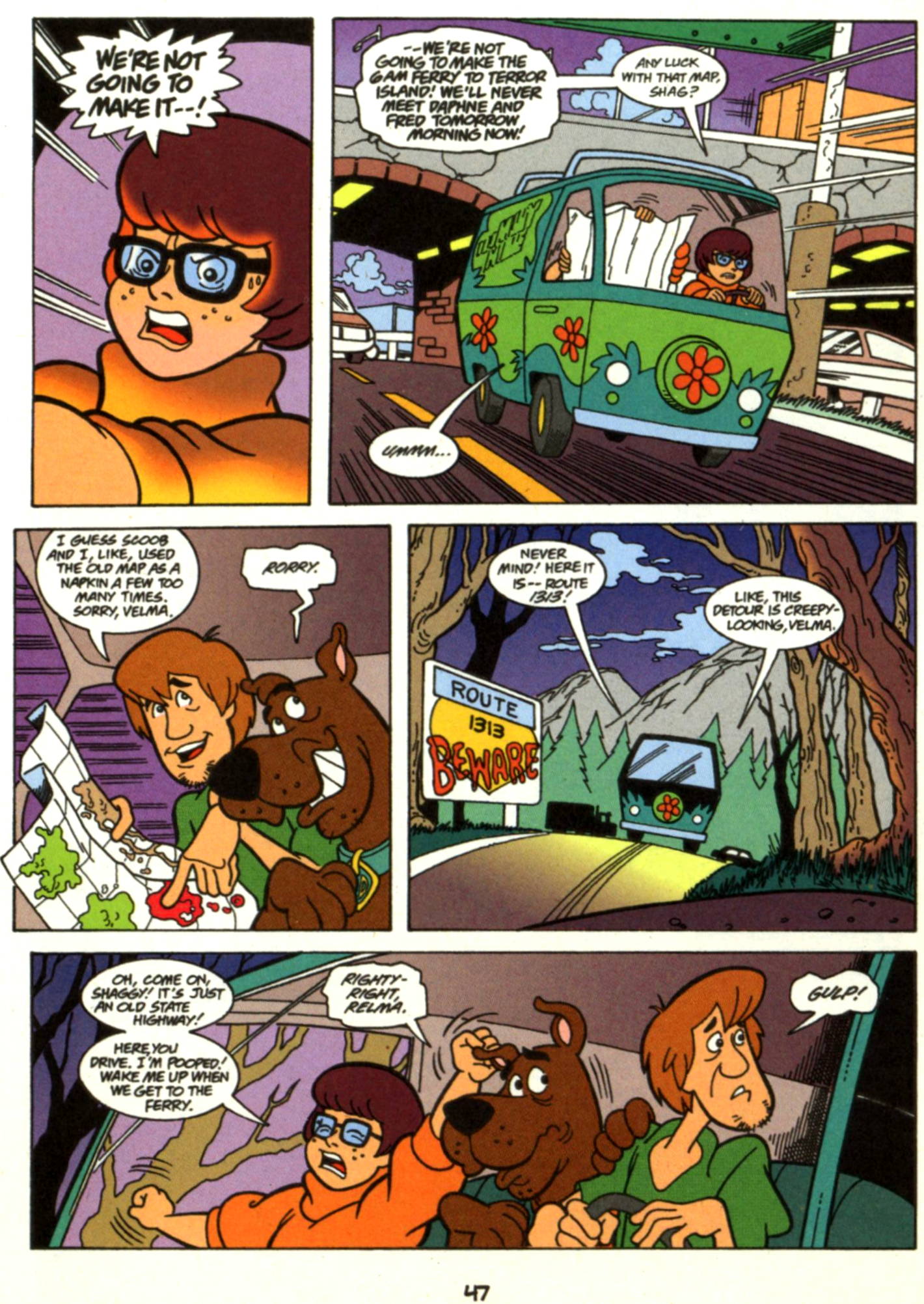 Read online Scooby-Doo (1997) comic -  Issue #17 - 24