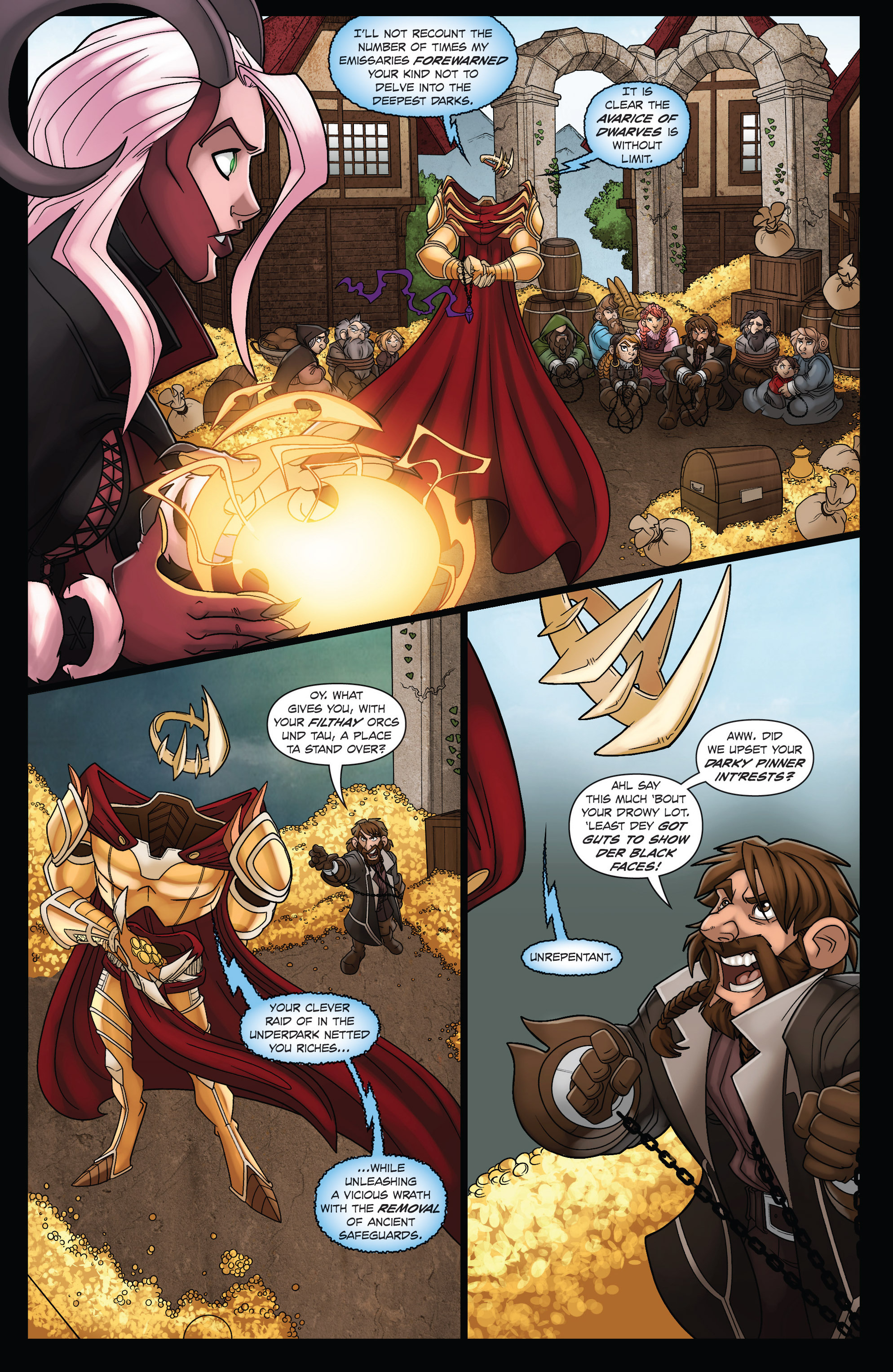 Read online I, Mage comic -  Issue #3 - 10