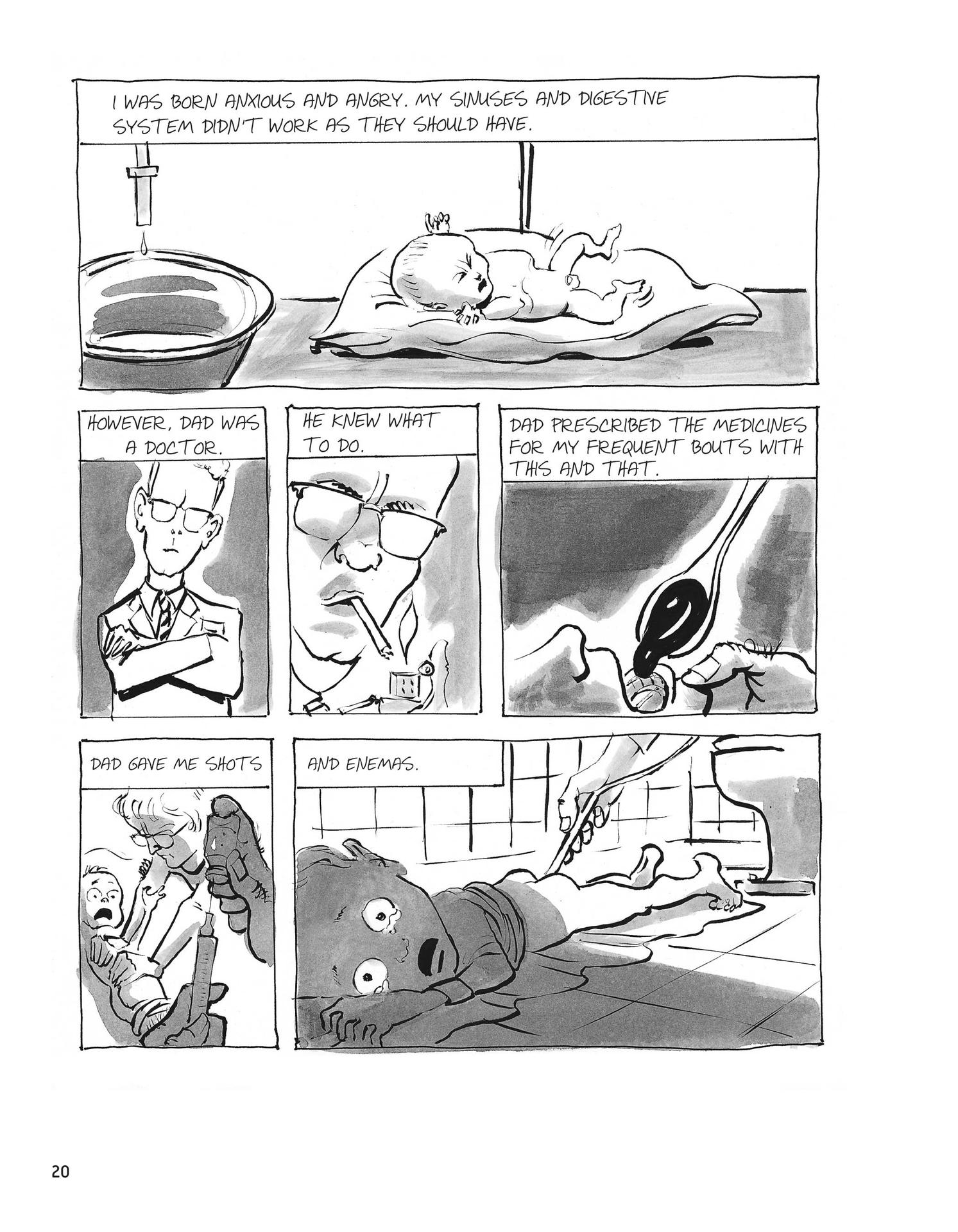 Read online Stitches: A Memoir comic -  Issue # TPB (Part 1) - 20