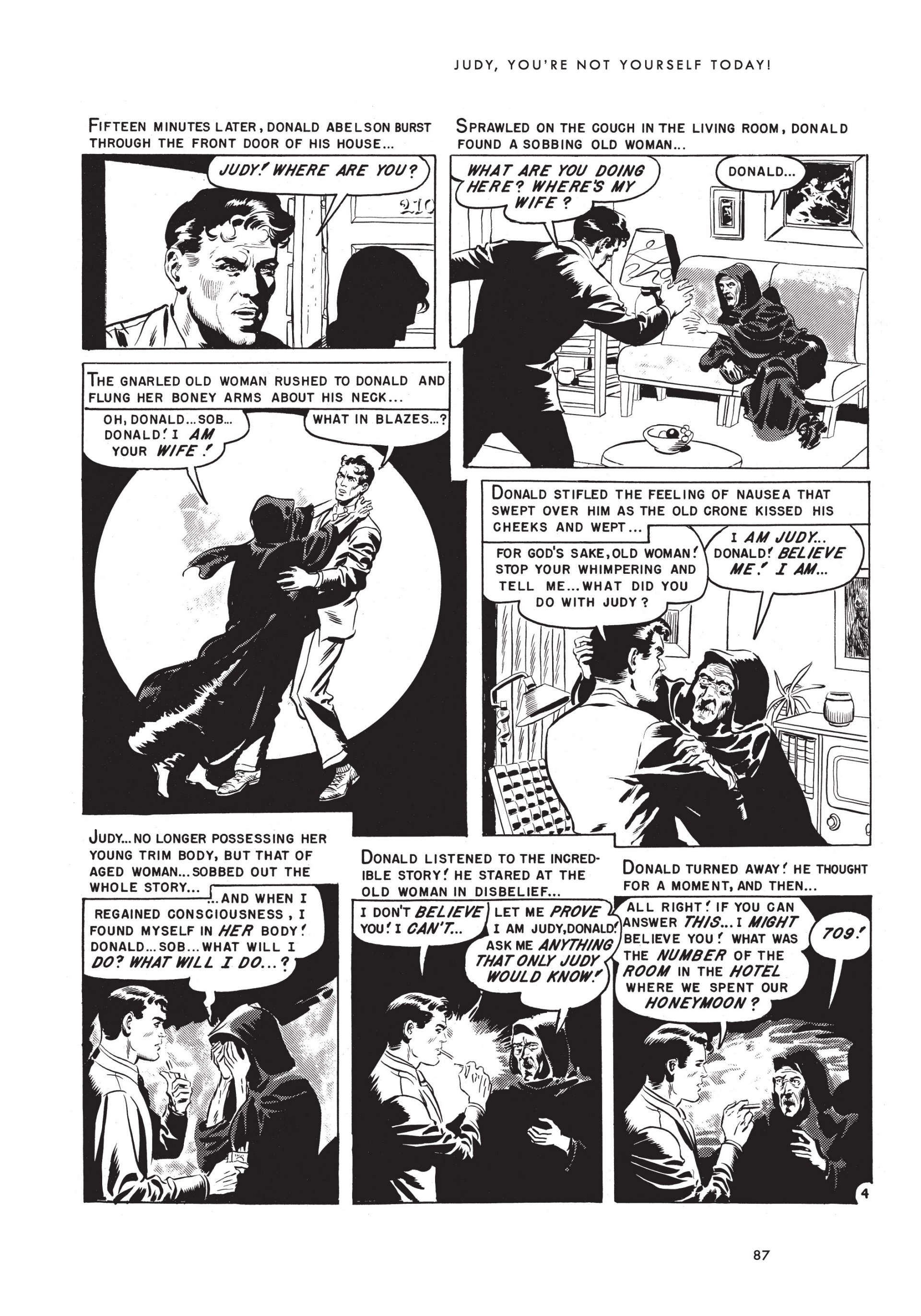 Read online Came the Dawn and Other Stories comic -  Issue # TPB (Part 2) - 3