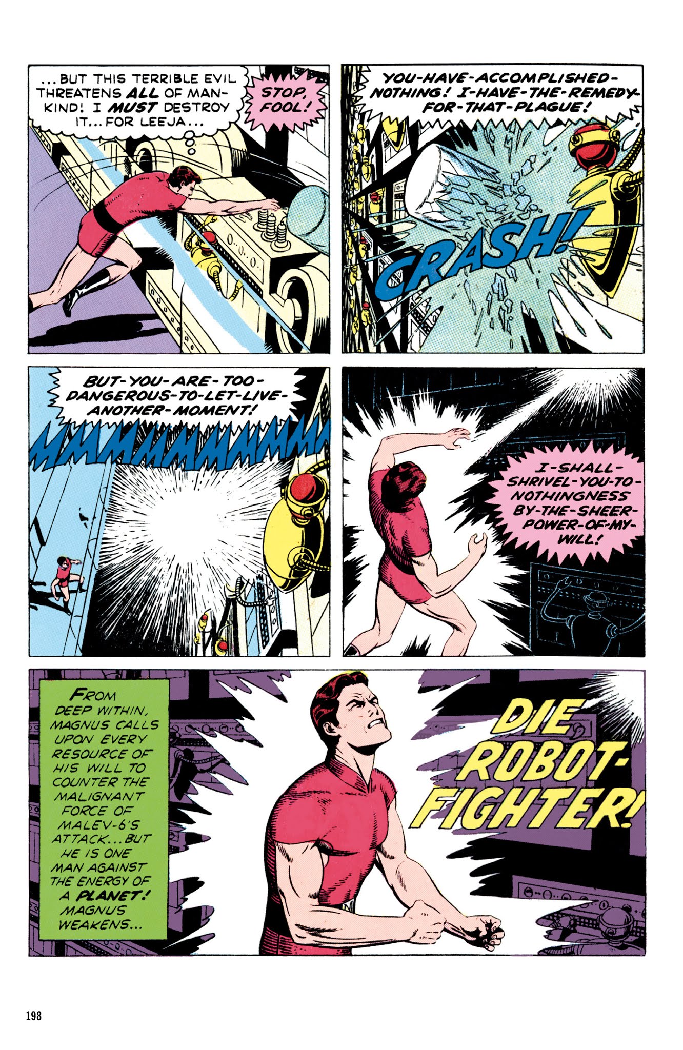 Read online Magnus, Robot Fighter Archives comic -  Issue # TPB 1 (Part 2) - 100