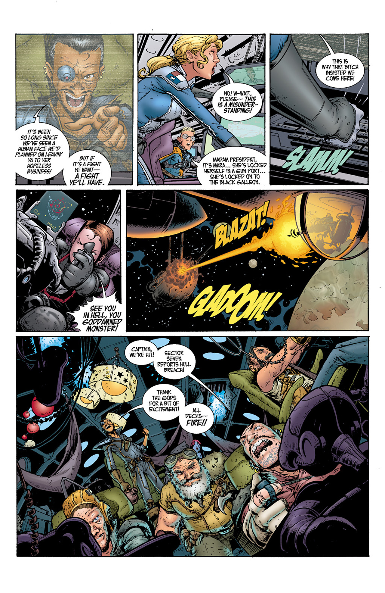 Read online Fear Agent comic -  Issue # TPB 4 - 36