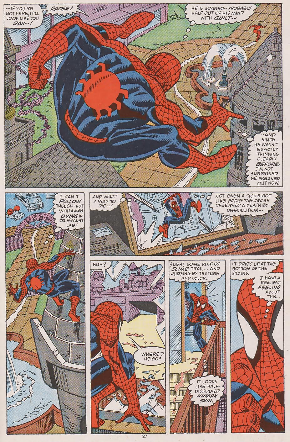 Read online Web of Spider-Man (1985) comic -  Issue #56 - 21