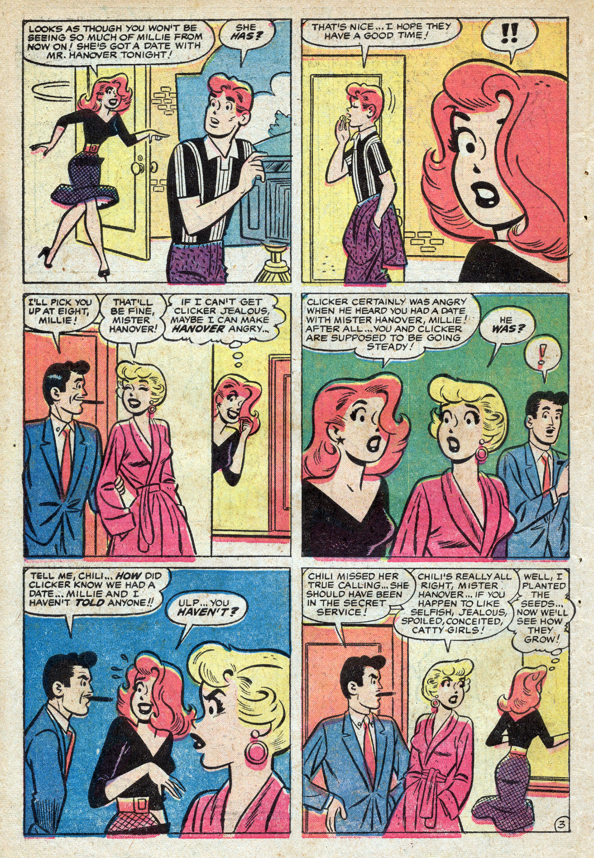 Read online Millie the Model comic -  Issue #78 - 30