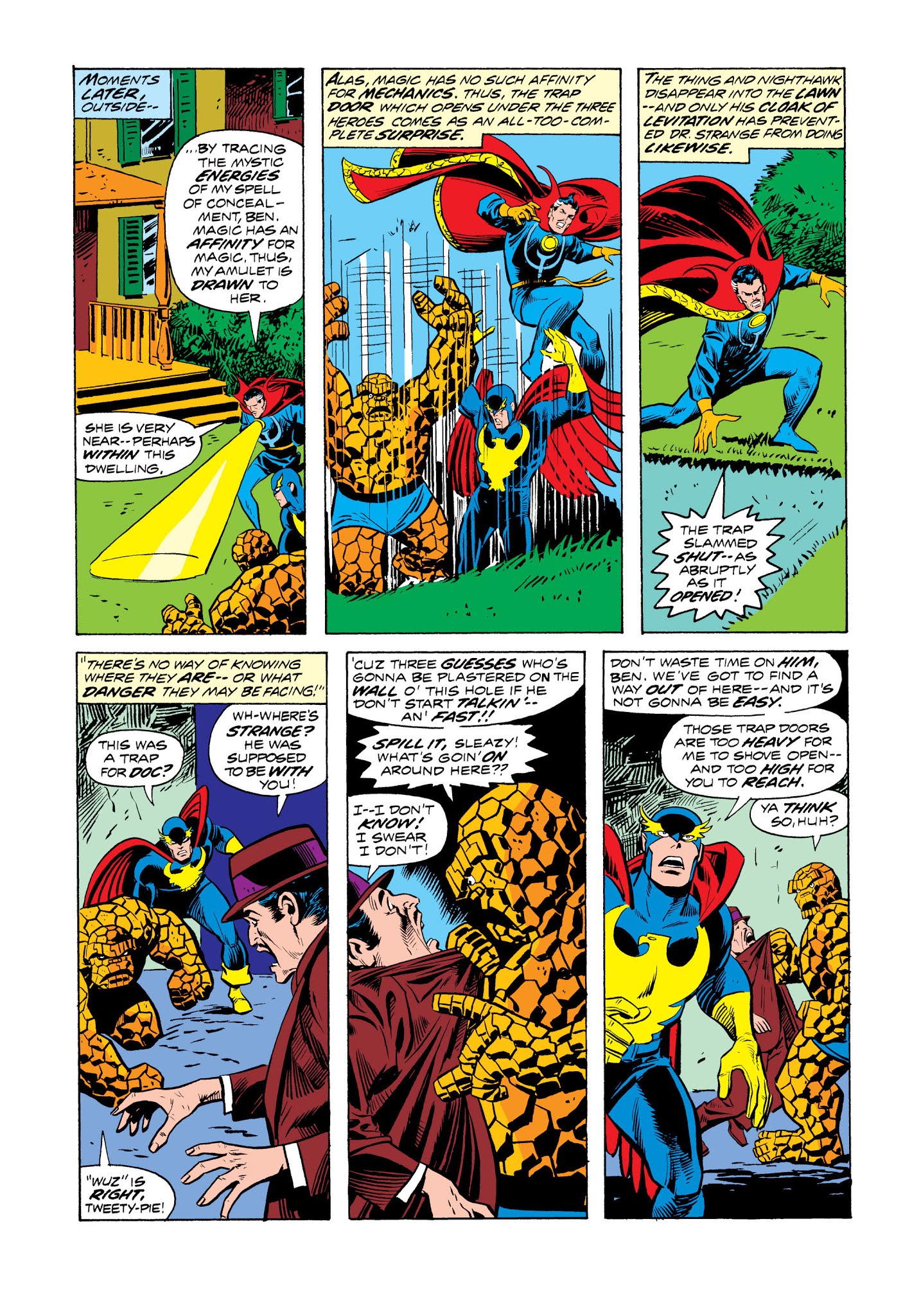 Read online Marvel Masterworks: The Defenders comic -  Issue # TPB 3 (Part 2) - 42