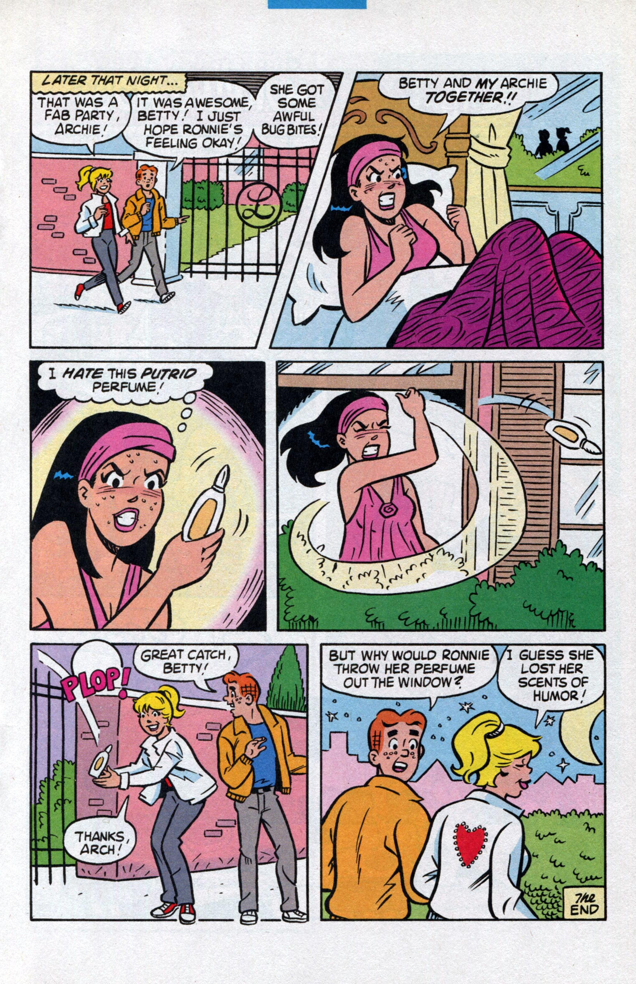 Read online Betty & Veronica Spectacular comic -  Issue #23 - 15