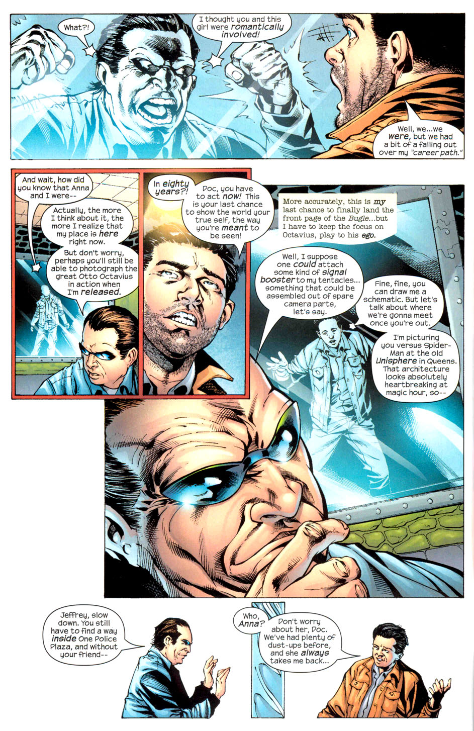 Read online Doctor Octopus: Negative Exposure comic -  Issue #4 - 5