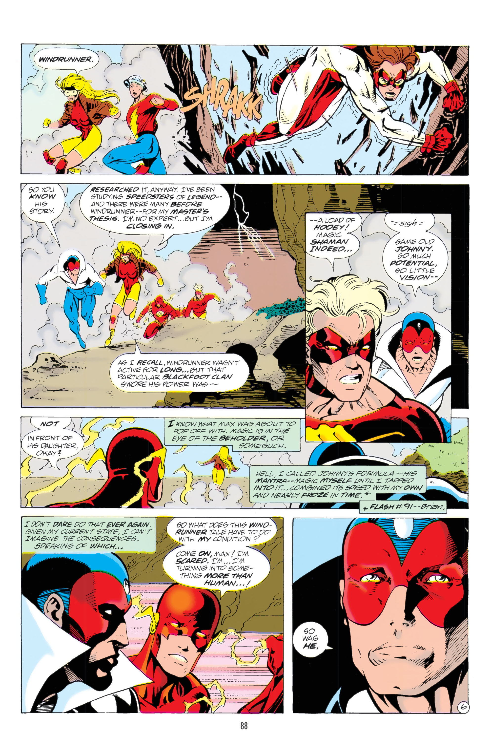 Read online Flash by Mark Waid comic -  Issue # TPB 4 (Part 1) - 87