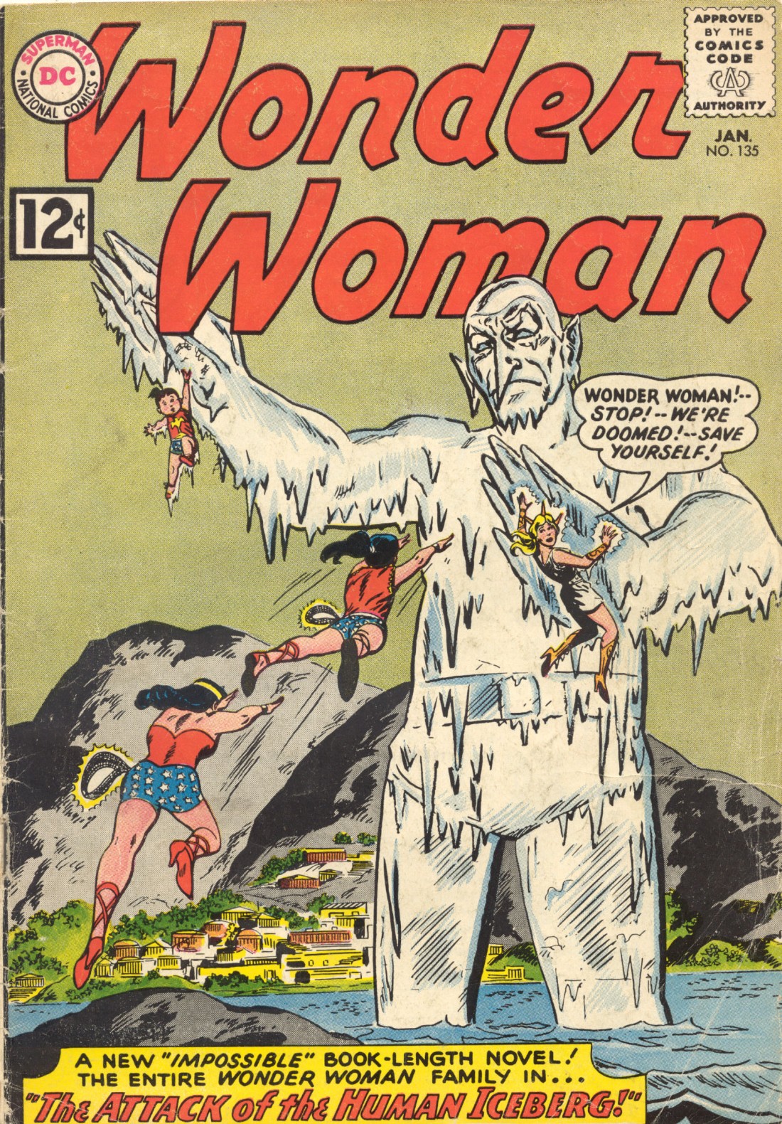 Read online Wonder Woman (1942) comic -  Issue #135 - 1