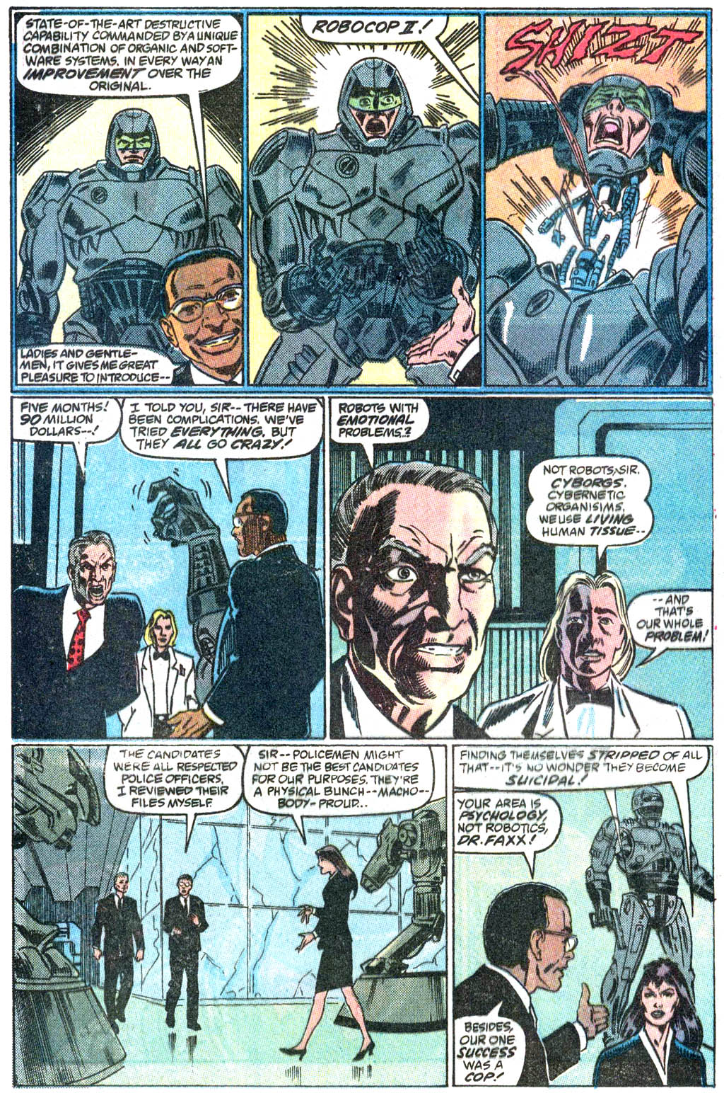 Read online RoboCop 2 comic -  Issue #1 - 15