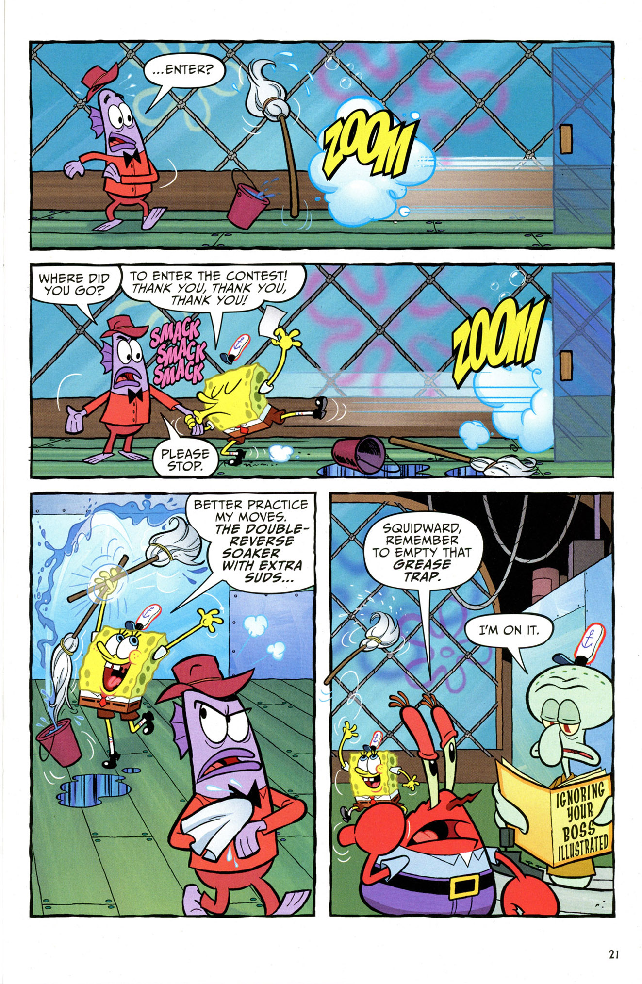 Read online SpongeBob Comics comic -  Issue #36 - 22