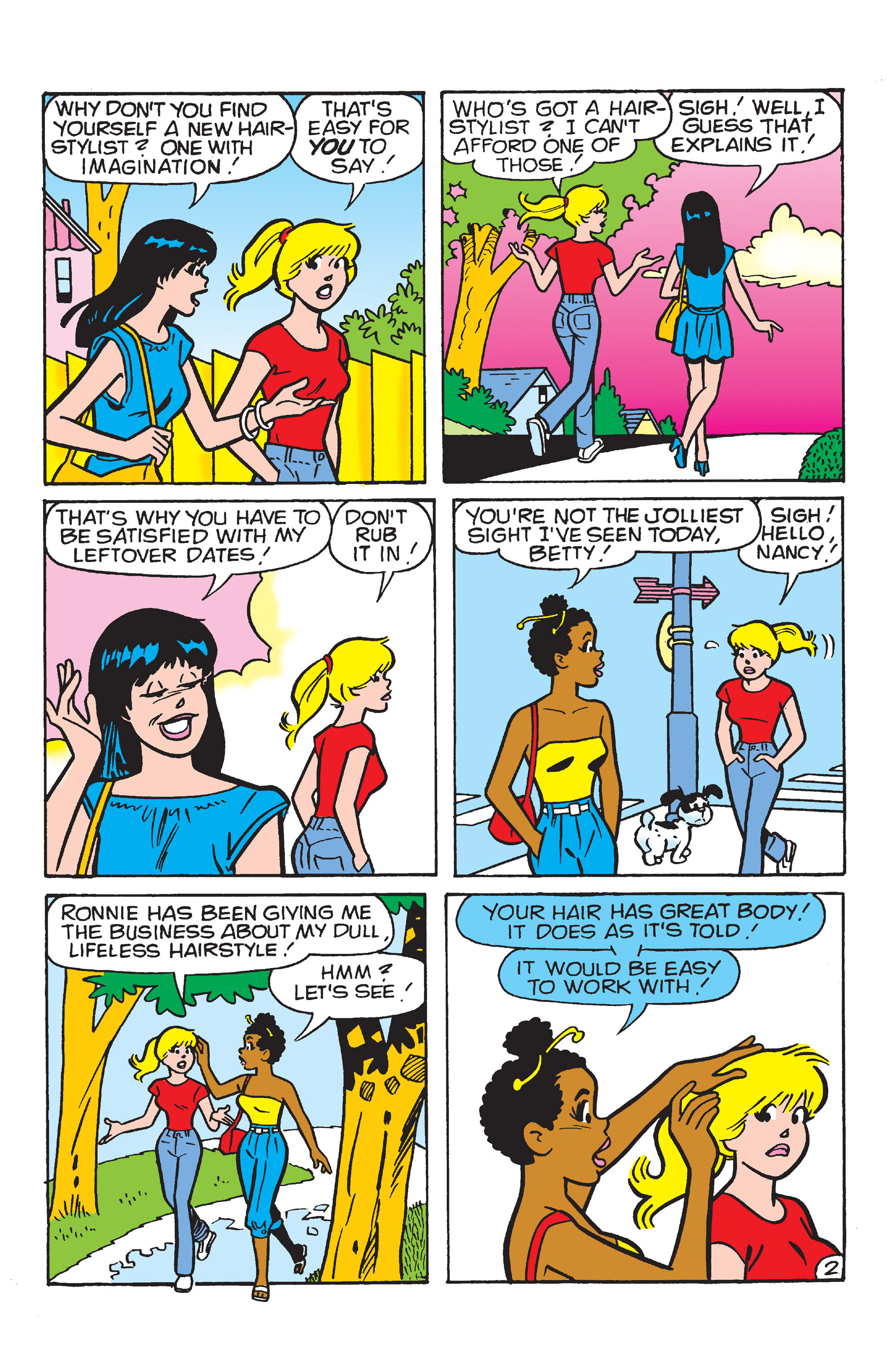Read online Team Betty comic -  Issue # TPB - 16