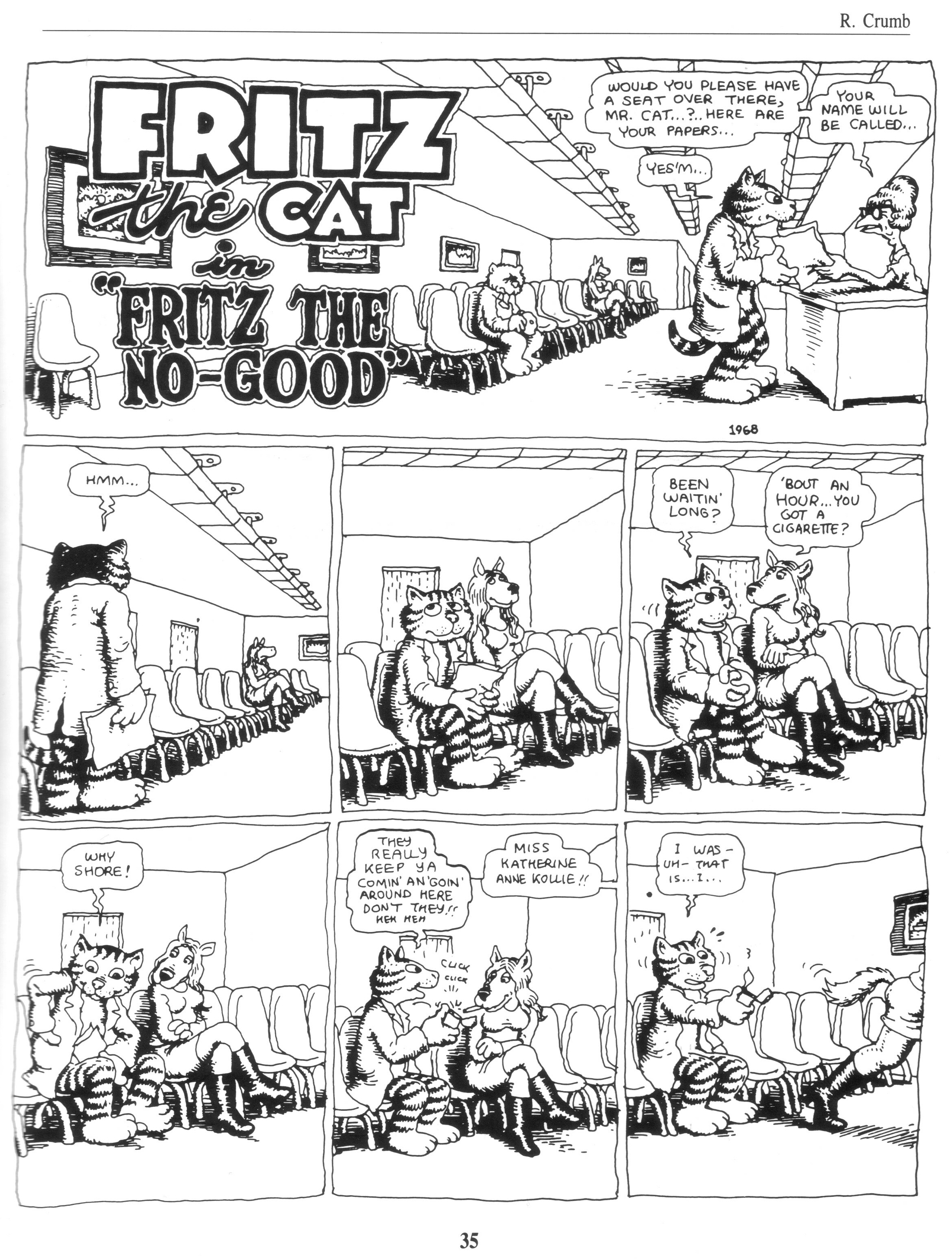 Read online The Complete Crumb Comics comic -  Issue # TPB 5 - 46