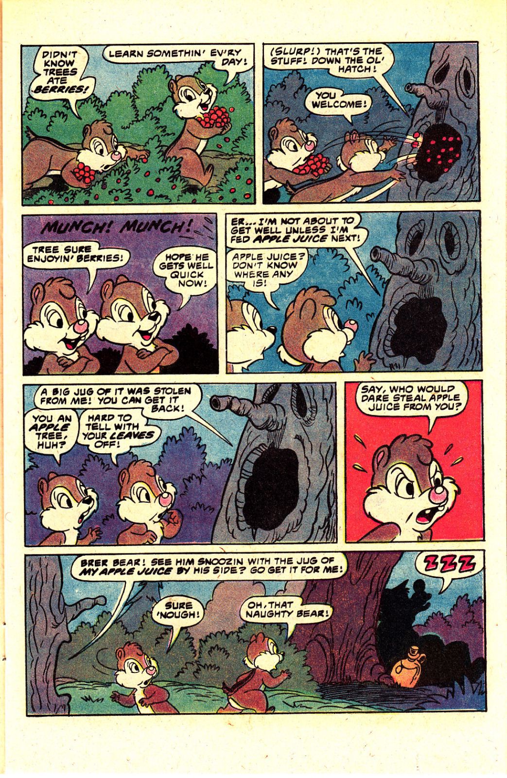 Read online Walt Disney Chip 'n' Dale comic -  Issue #74 - 13